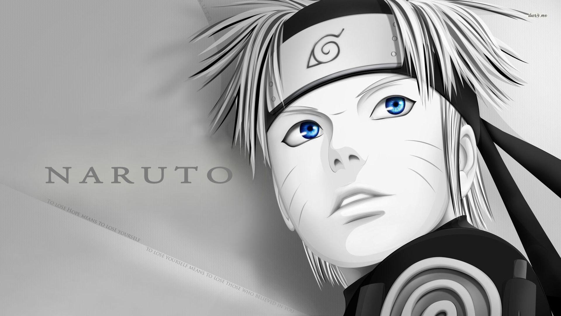 Cerulean Blue Eyes Naruto