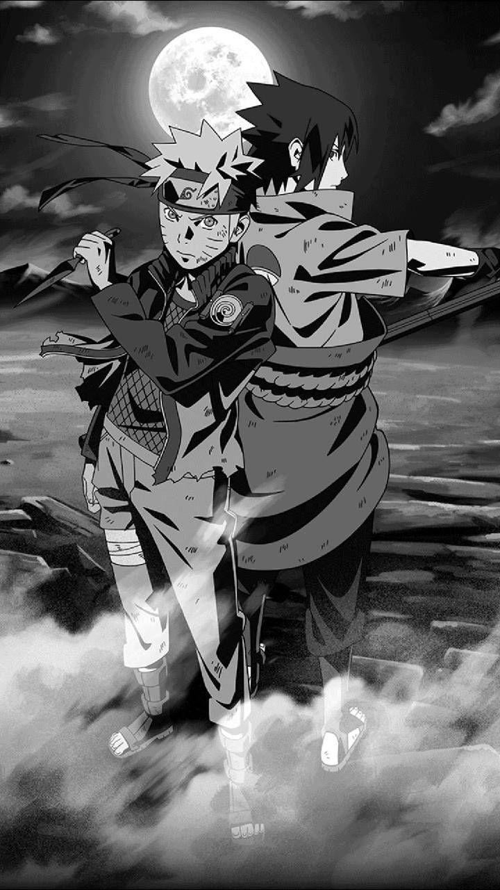 Naruto Shippuden Black and White Wallpapers Top Free Naruto Shippuden