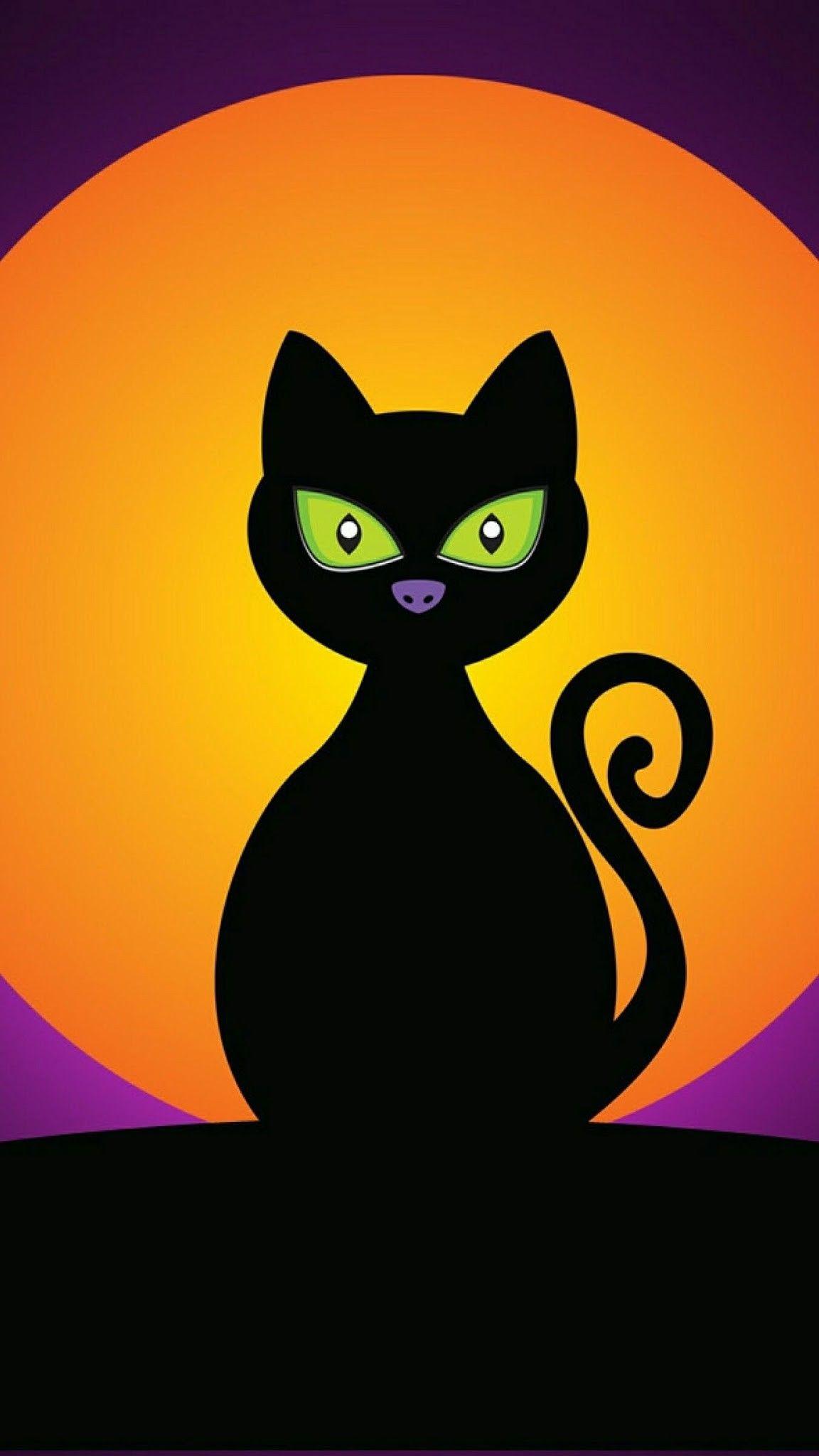 Black Cat Art Wallpapers Top Free Black Cat Art Backgrounds