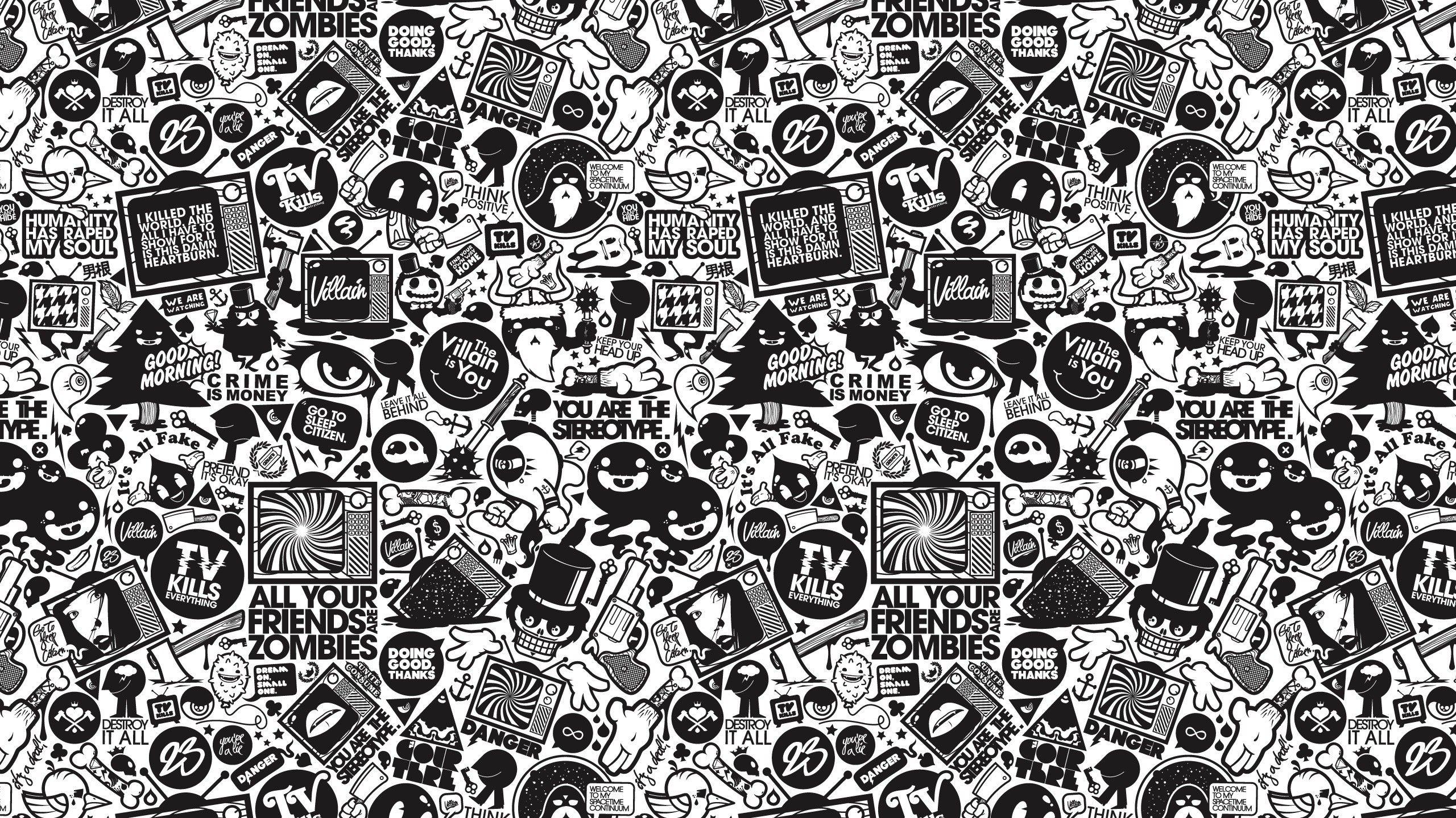 Doodle Art 4K Wallpapers Top Free Doodle Art 4K Backgrounds