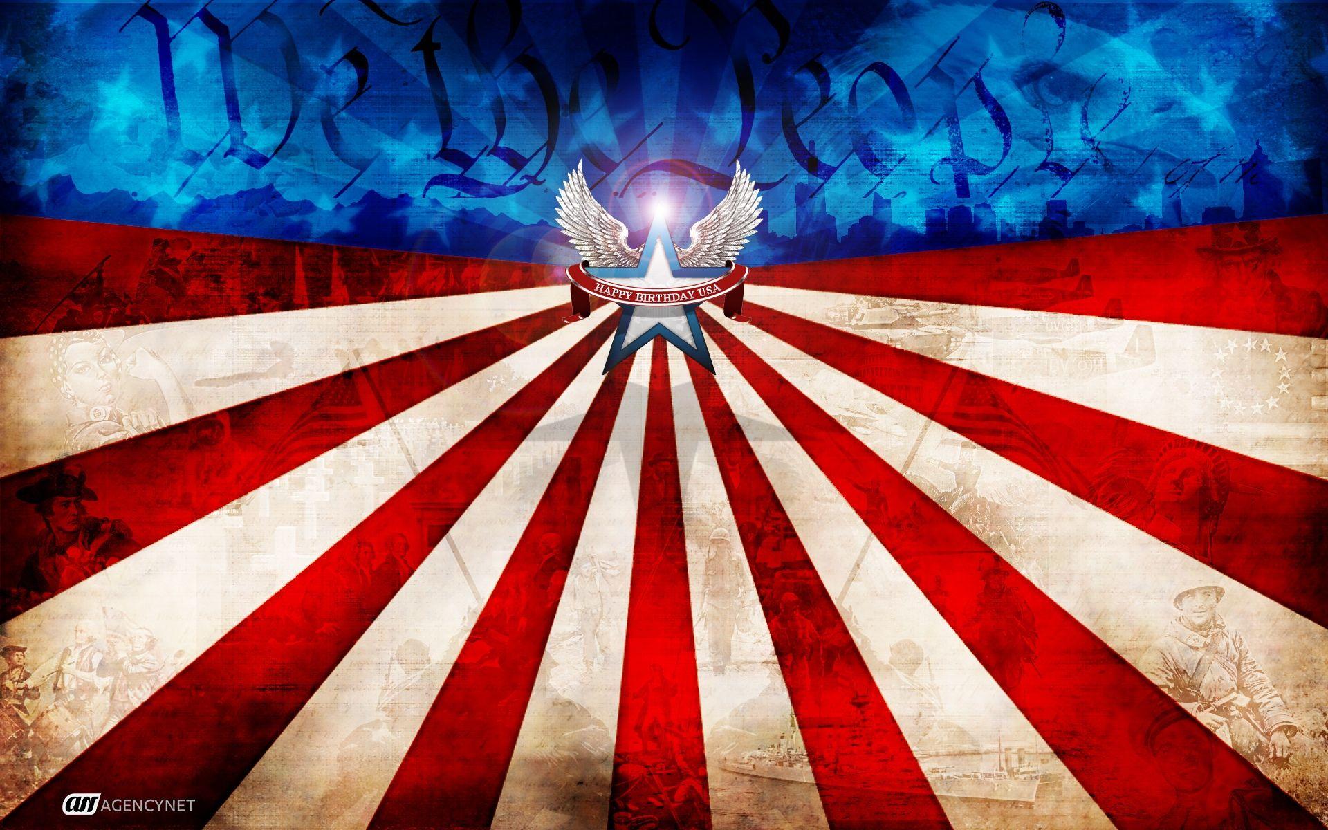 Stars and Stripes Wallpapers Top Free Stars and Stripes Backgrounds