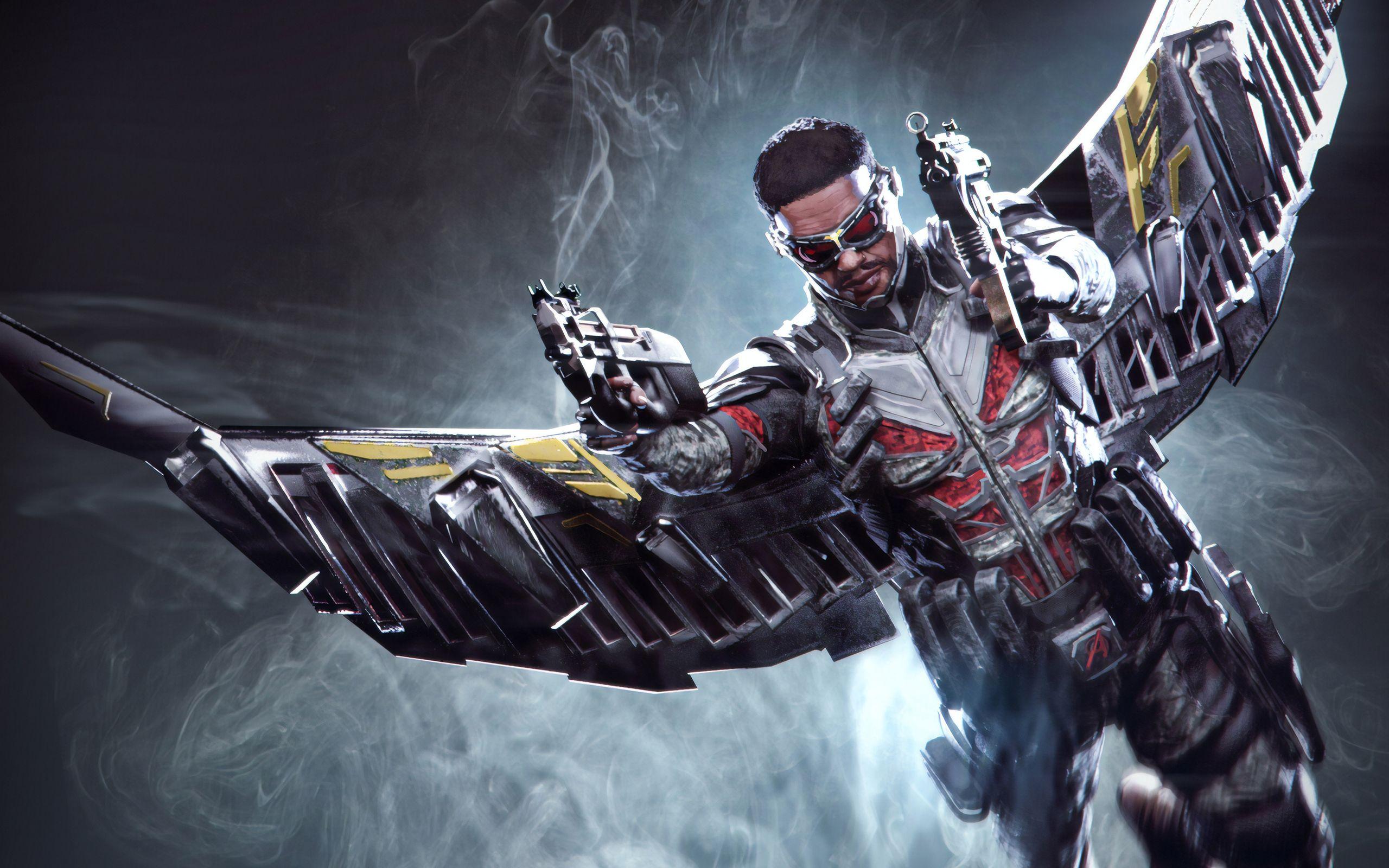 Falcon Marvel Wallpapers Top Free Falcon Marvel Backgrounds