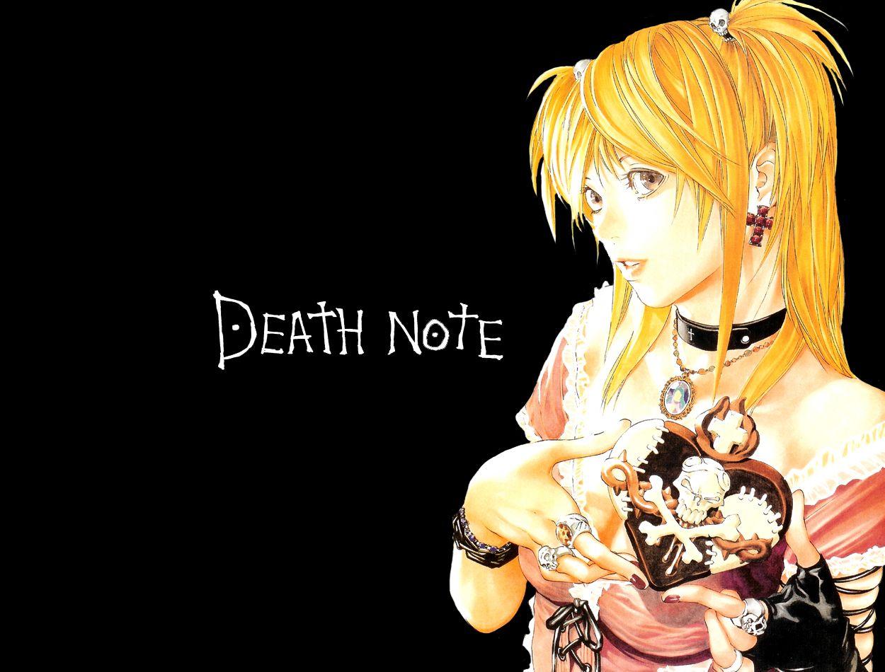Death Note Misa 4K Wallpapers Top Free Death Note Misa 4K Backgrounds