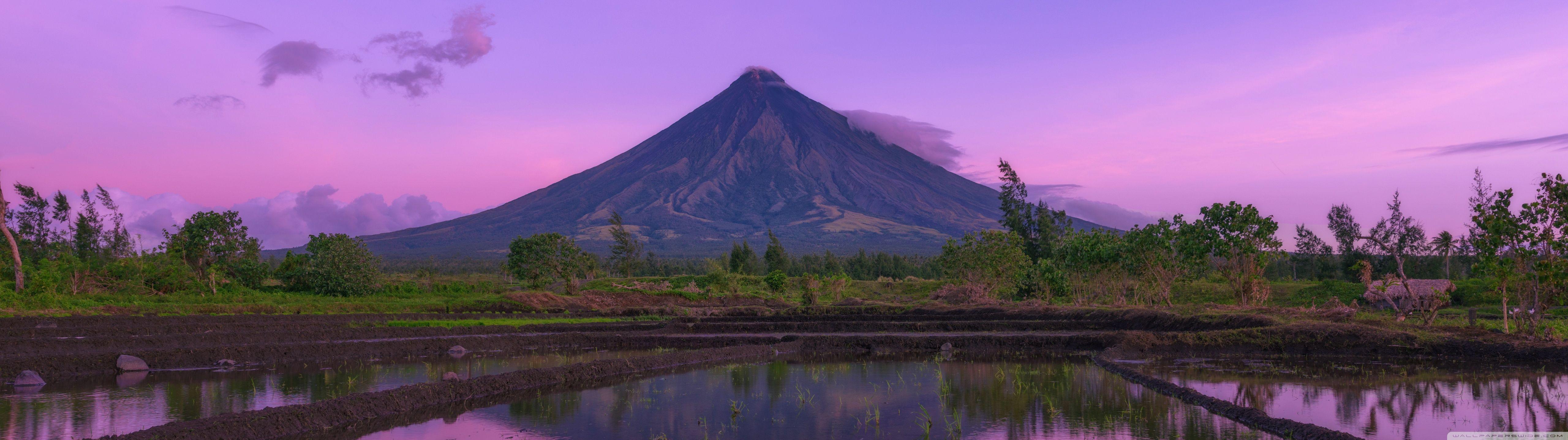 Mayon Volcano Wallpapers Top Free Mayon Volcano Backgrounds