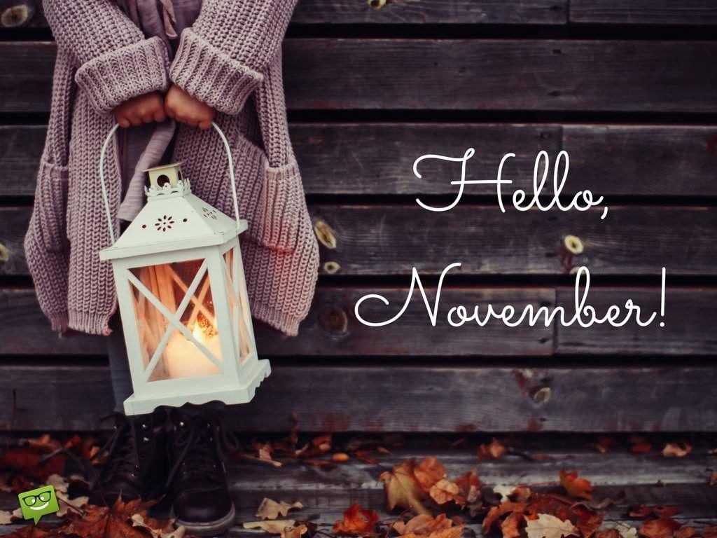 Hello November Desktop Wallpapers Top Free Hello November Desktop