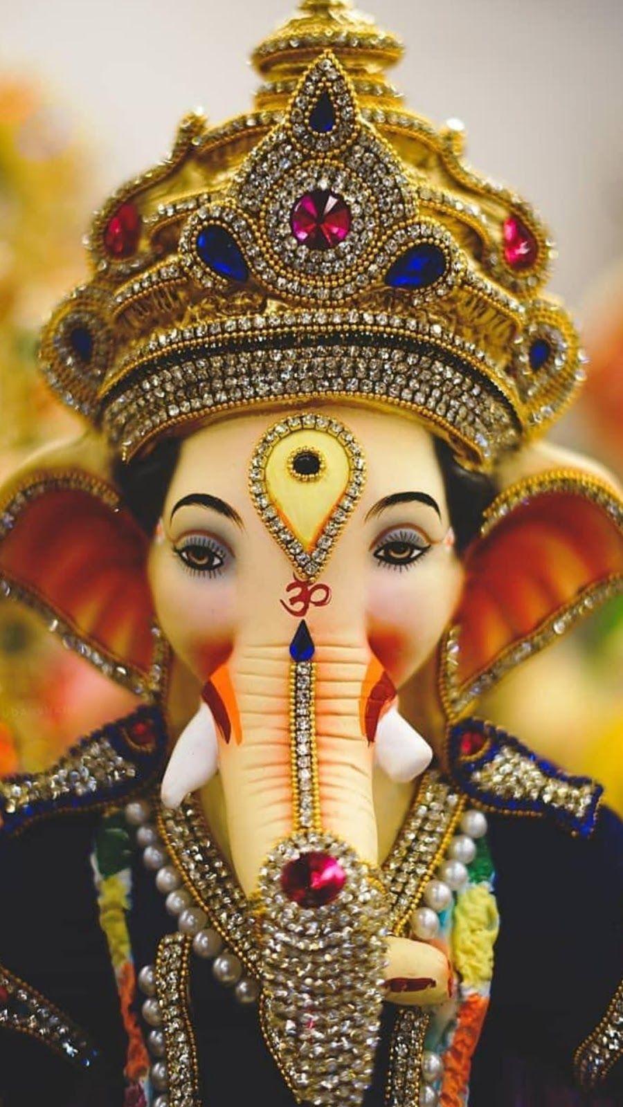Ganpati HD Wallpapers Top Free Ganpati HD Backgrounds WallpaperAccess
