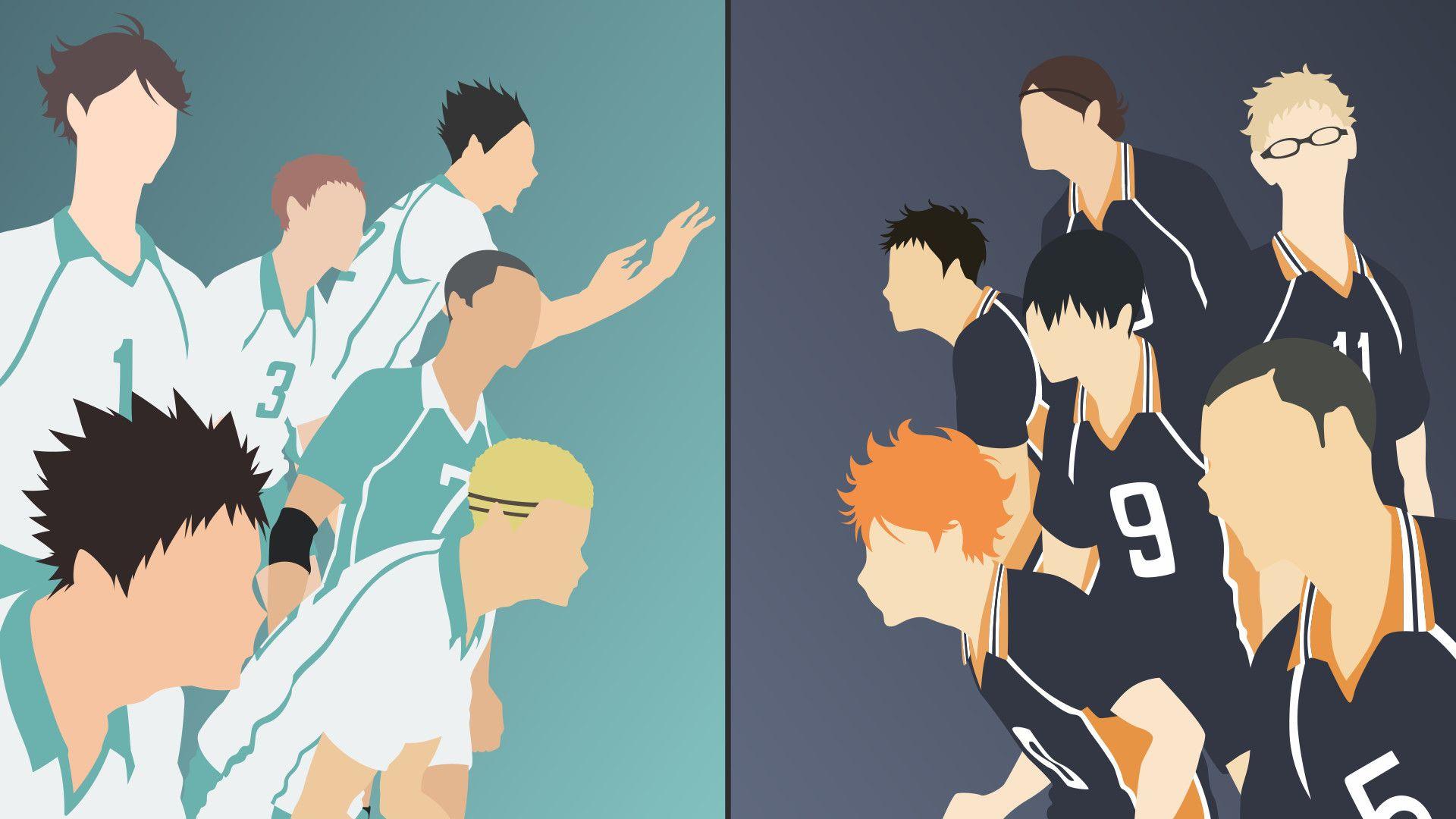 Haikyuu 4k Wallpapers Top Free Haikyuu 4k Backgrounds WallpaperAccess
