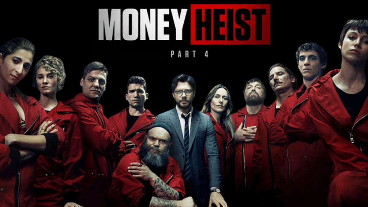 Money Heist PC HD Wallpapers Top Free Money Heist PC HD Backgrounds