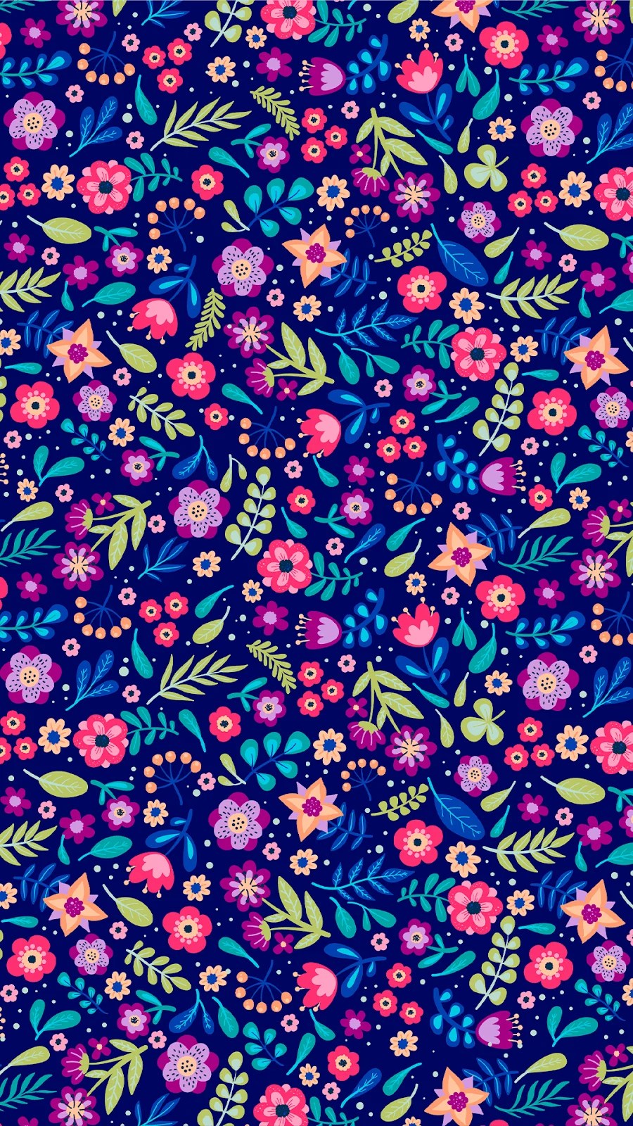 Floral Pattern Phone Wallpapers Top Free Floral Pattern Phone