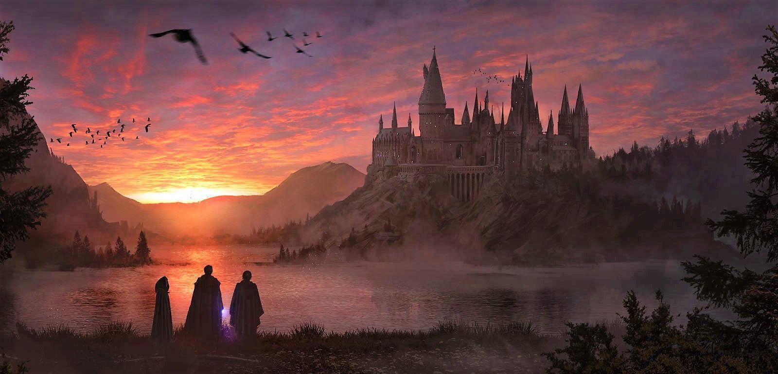 Harry Potter Hogwarts Castle 4K Wallpapers Top Free Harry Potter