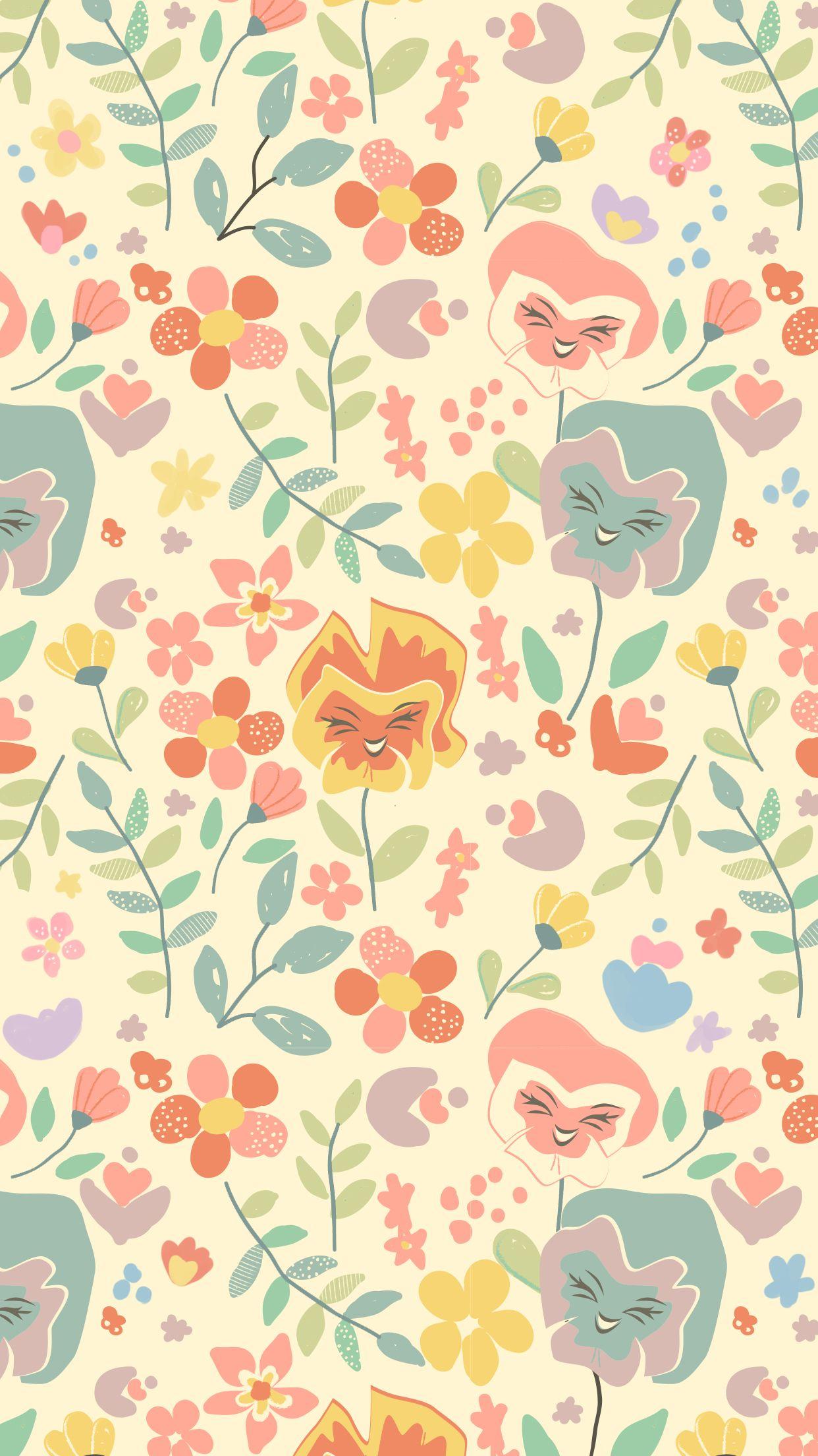 Disney Pattern Wallpapers Top Free Disney Pattern Backgrounds