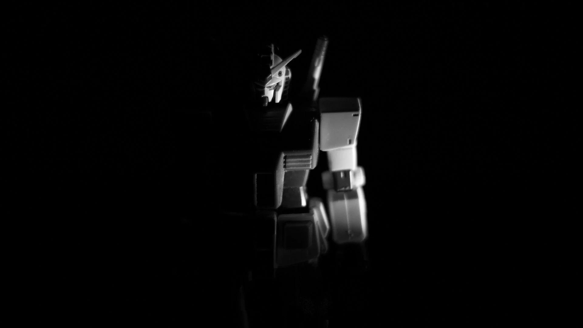 Black and White Gundam Wallpapers Top Free Black and