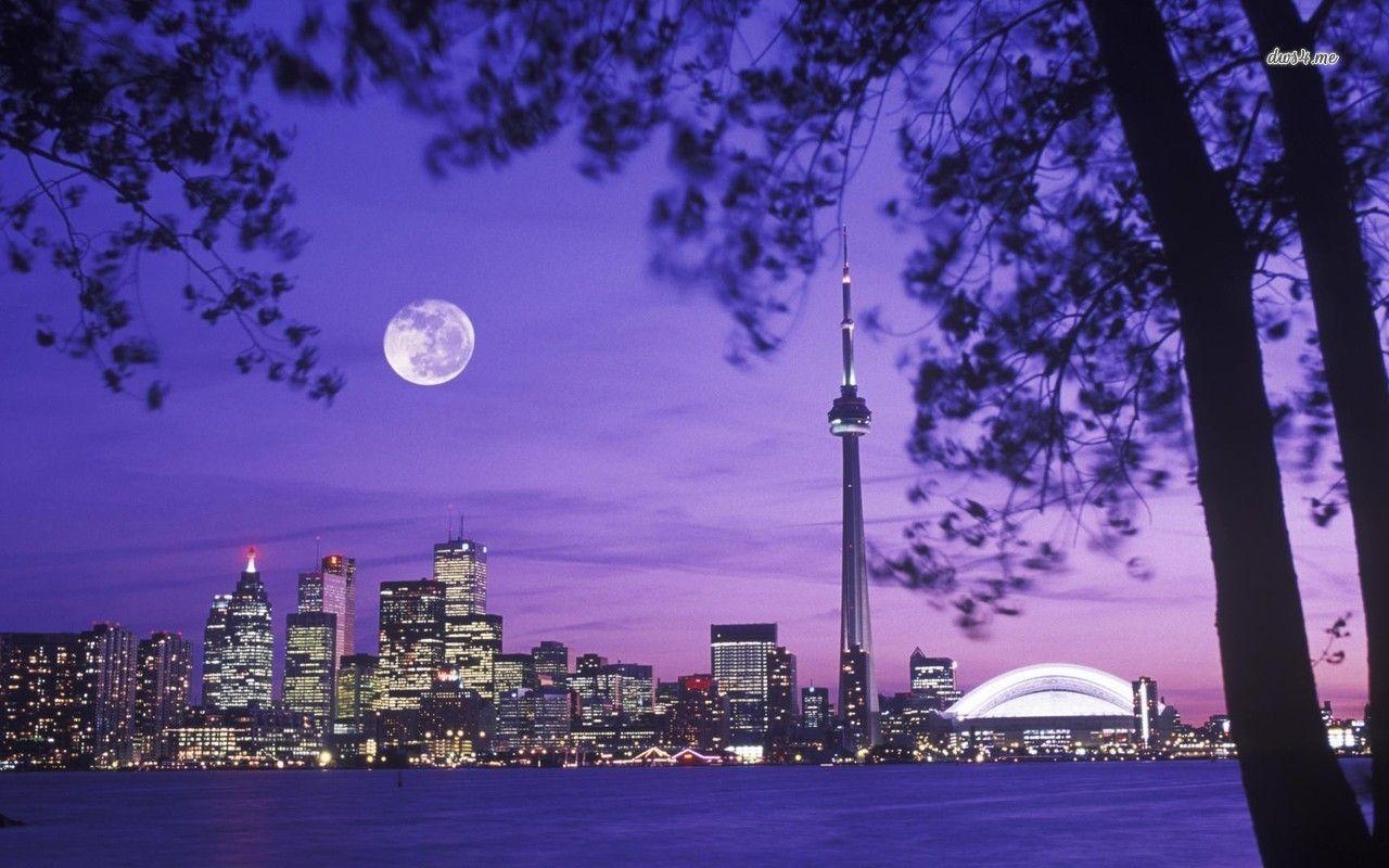 Toronto Skyline HD Wallpapers Top Free Toronto Skyline HD Backgrounds