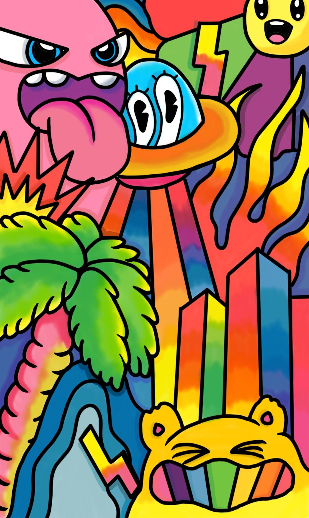 Drawing vexx art metgross