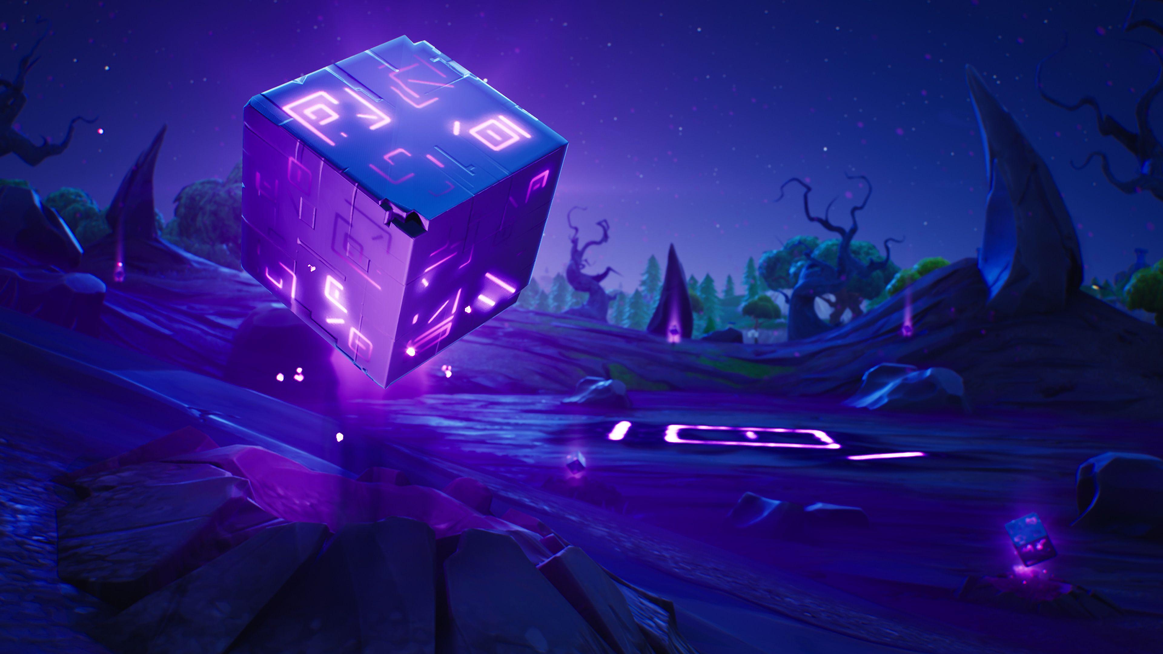 Fortnite Cube Wallpapers Top Free Fortnite Cube Backgrounds