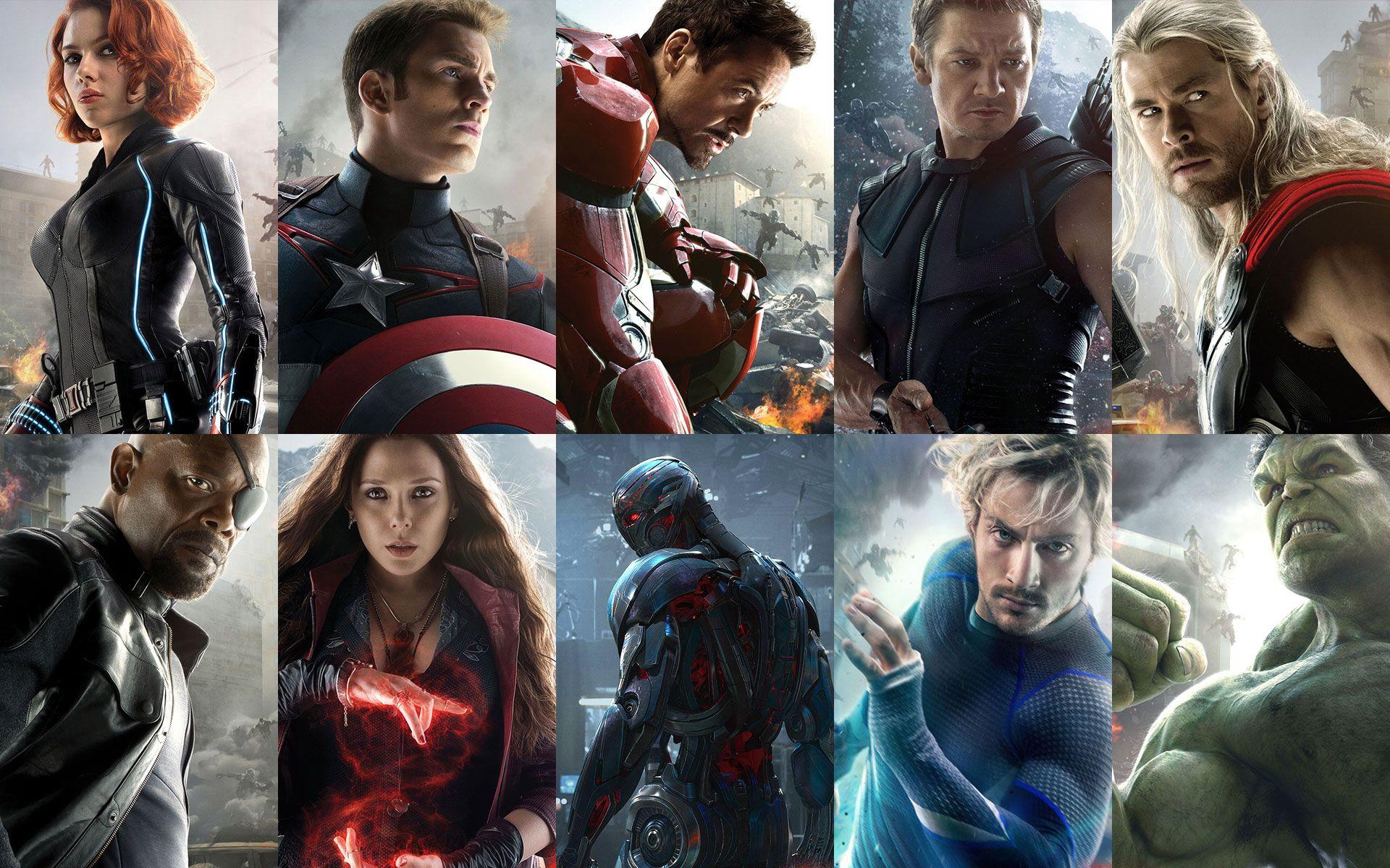 Avengers Desktop Wallpapers Top Free Avengers Desktop Backgrounds
