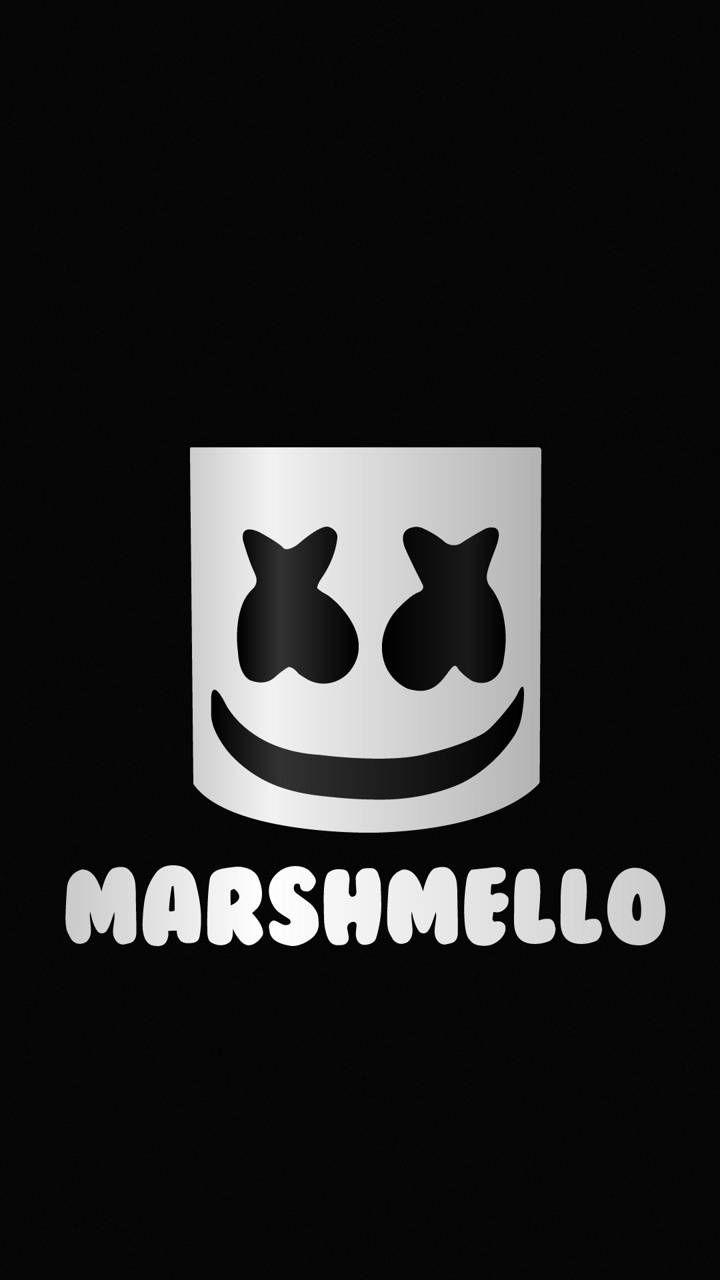 Marshmello Logo Wallpapers Top Free Marshmello Logo Backgrounds