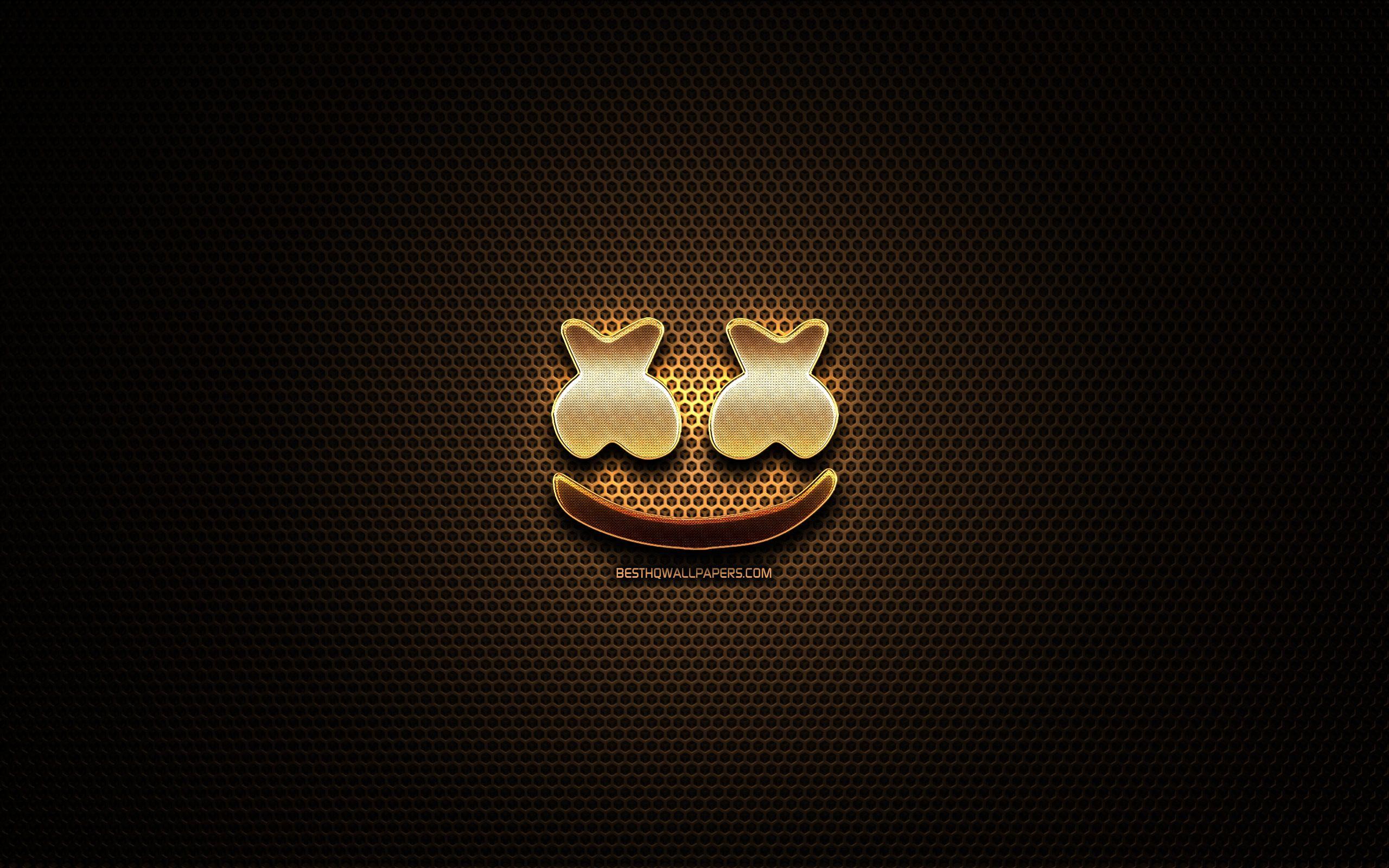 Marshmello Logo Wallpapers Top Free Marshmello Logo Backgrounds