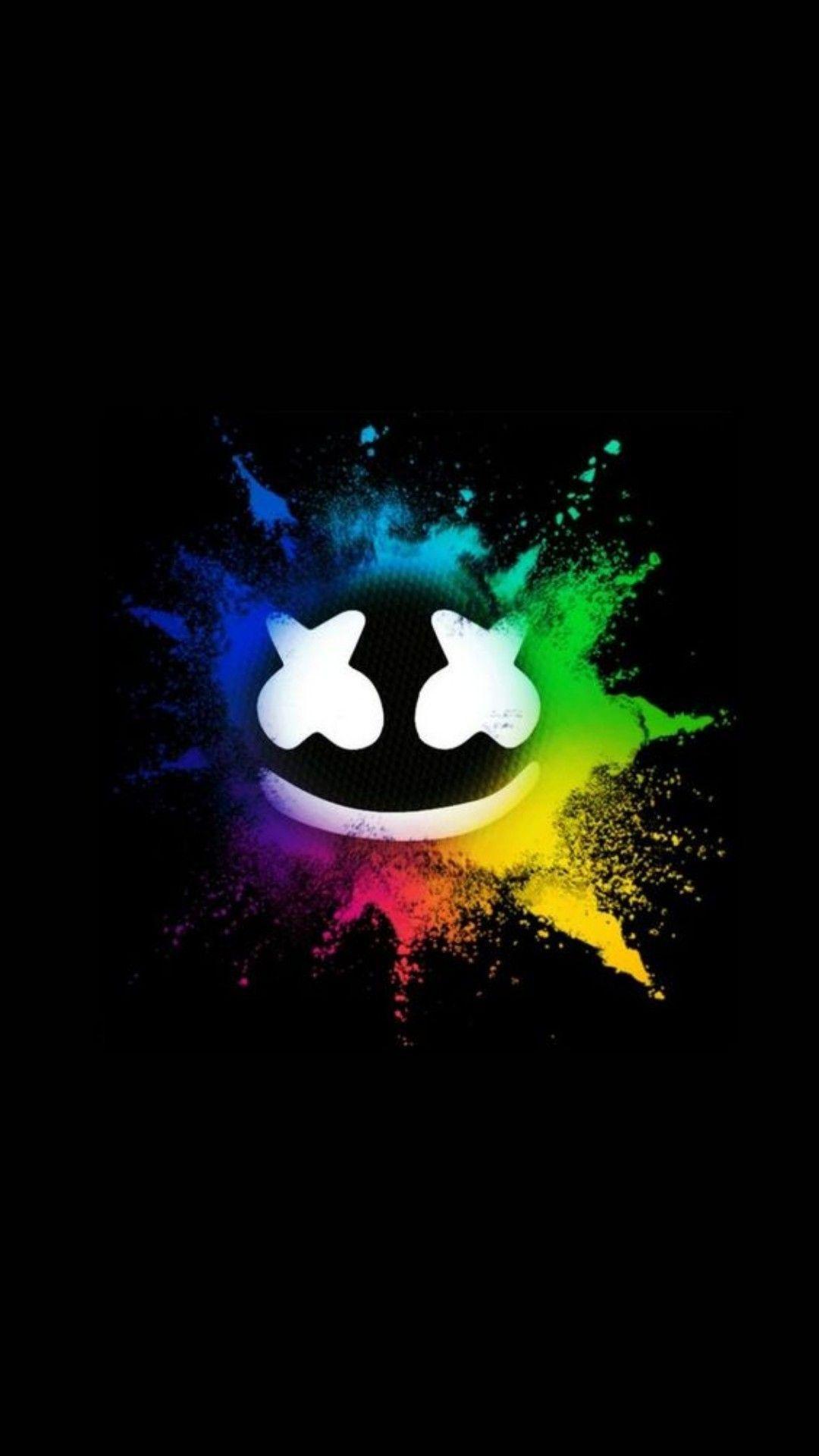 Marshmello Logo Wallpapers Top Free Marshmello Logo Backgrounds