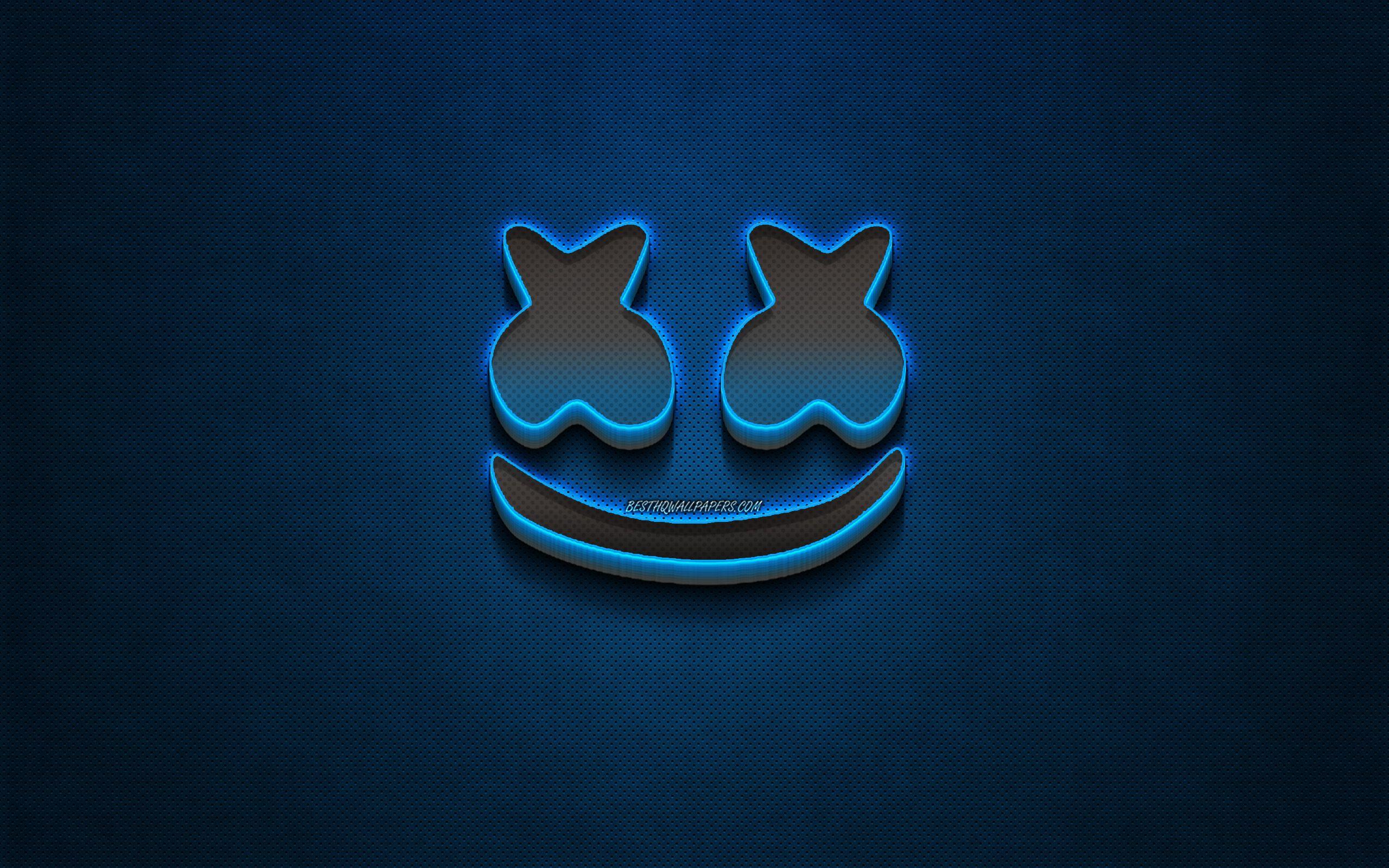 Marshmello Logo Wallpapers Top Free Marshmello Logo Backgrounds