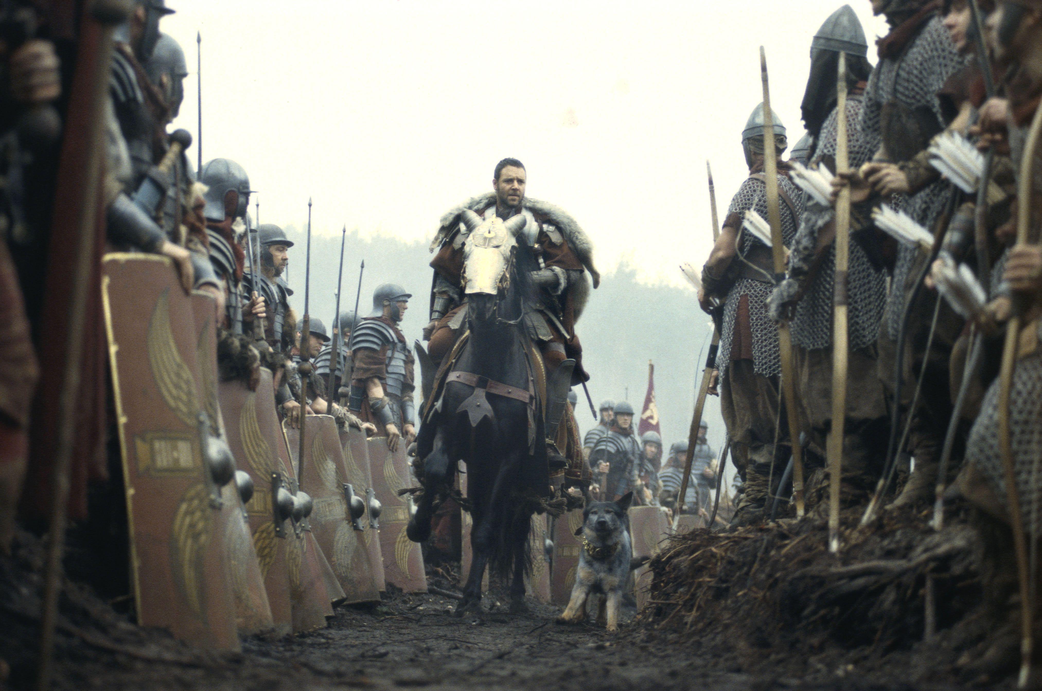 Gladiator Battle Wallpapers Top Free Gladiator Battle Backgrounds