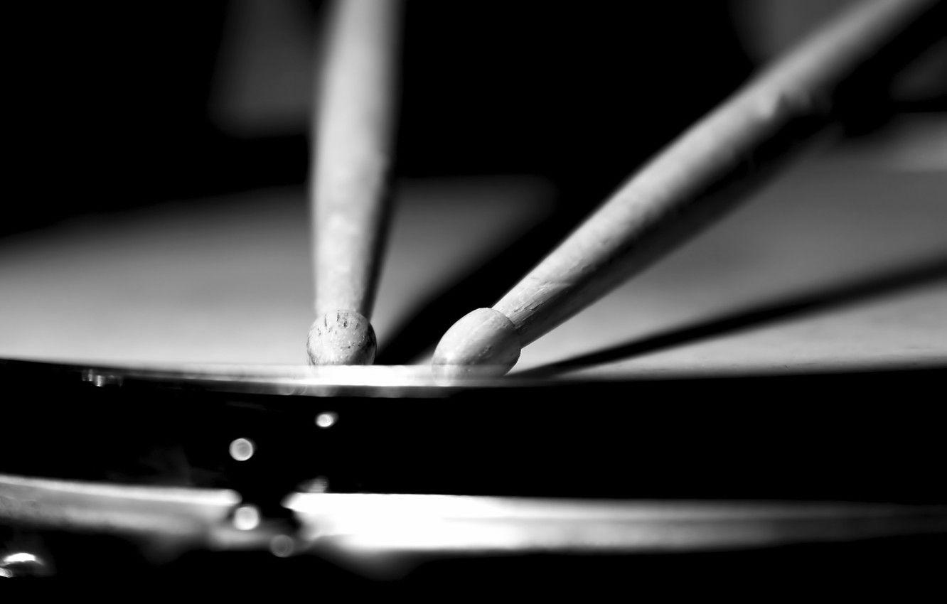 Drum Black and White Wallpapers Top Free Drum Black and White