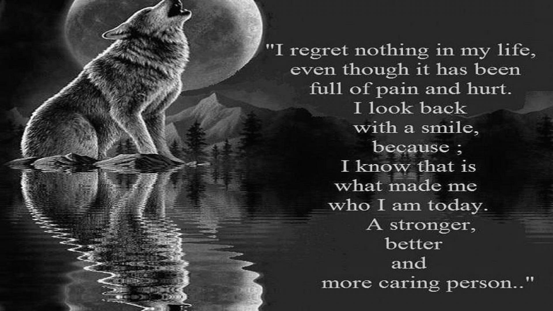 Wolf Quotes Wallpapers Top Free Wolf Quotes Backgrounds WallpaperAccess