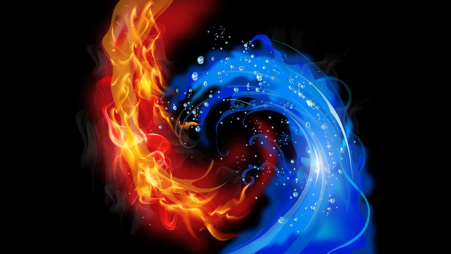 Red And Blue Fire Wallpapers Top Free Red And Blue Fire Backgrounds