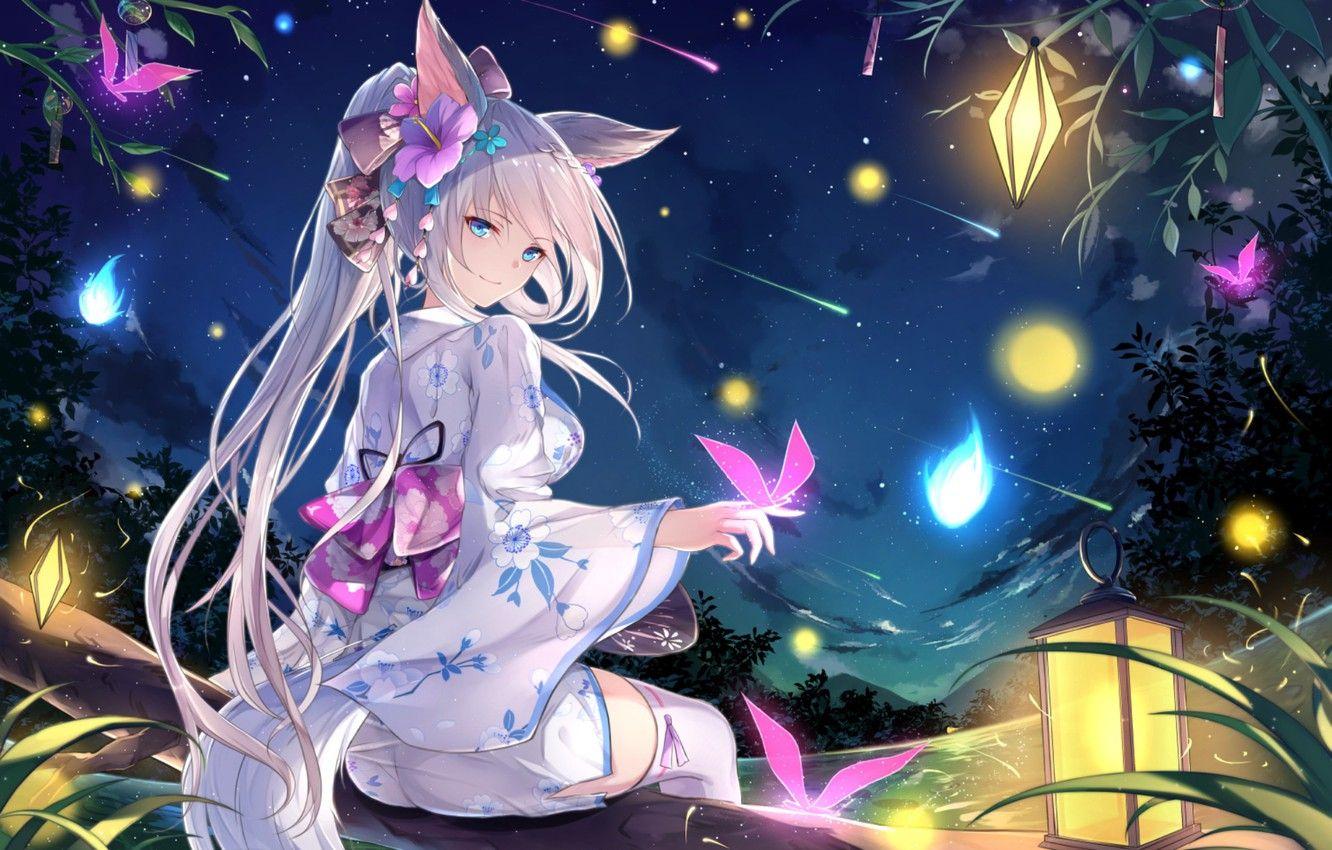 Fox Girl Wallpapers Top Free Fox Girl Backgrounds WallpaperAccess