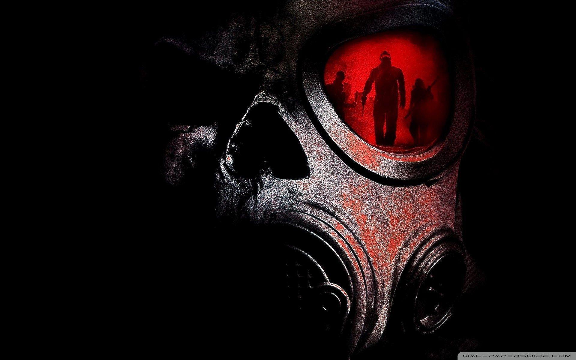 Biohazard Mask Wallpapers Top Free Biohazard Mask Backgrounds Wallpaperaccess