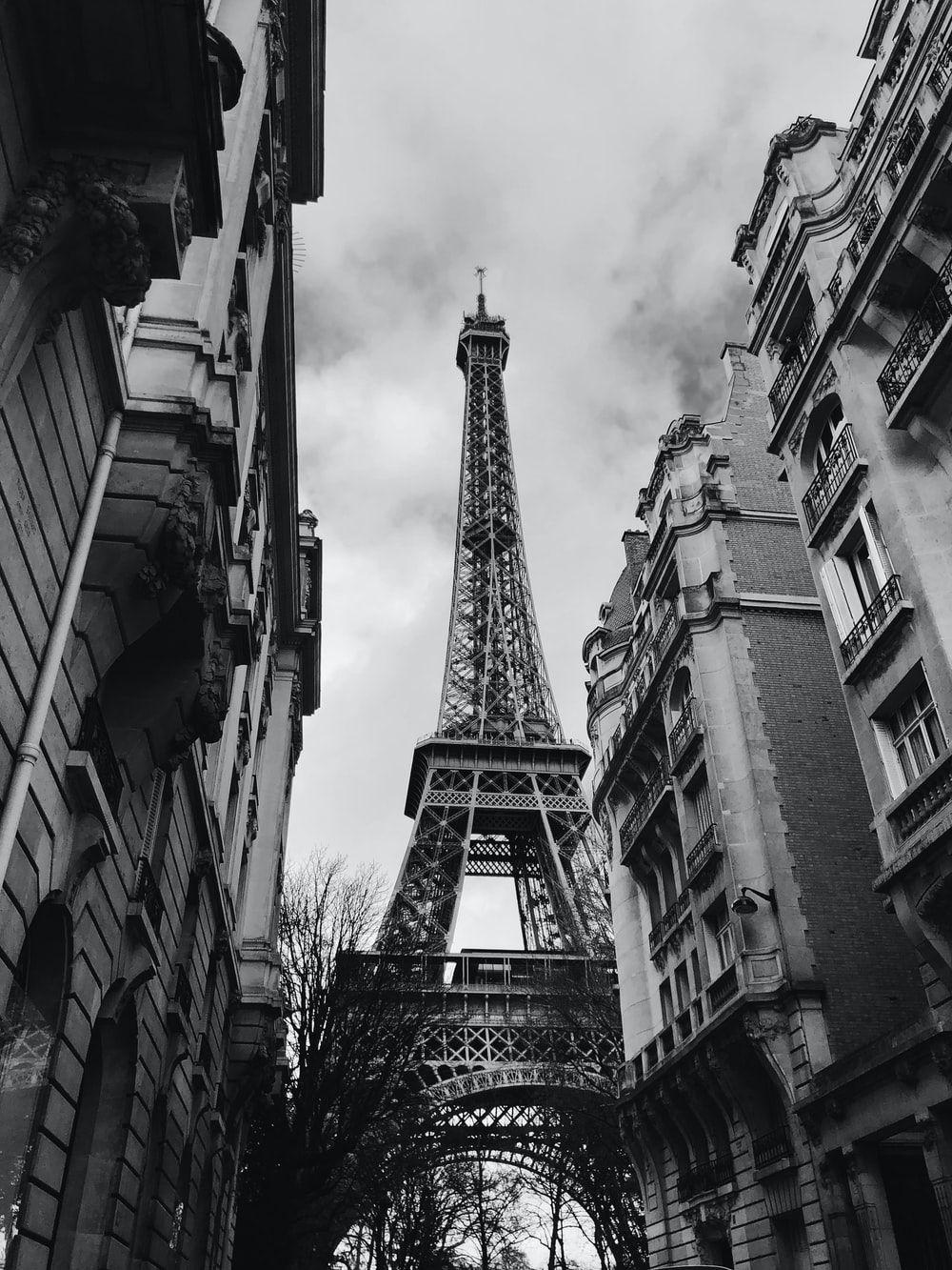 Black and White Paris Wallpapers Top Free Black and White Paris