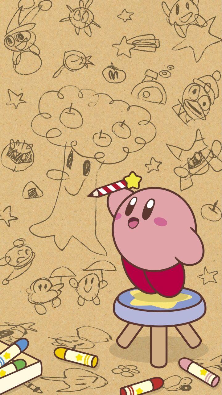 Kirby Phone Wallpapers Top Free Kirby Phone Backgrounds WallpaperAccess
