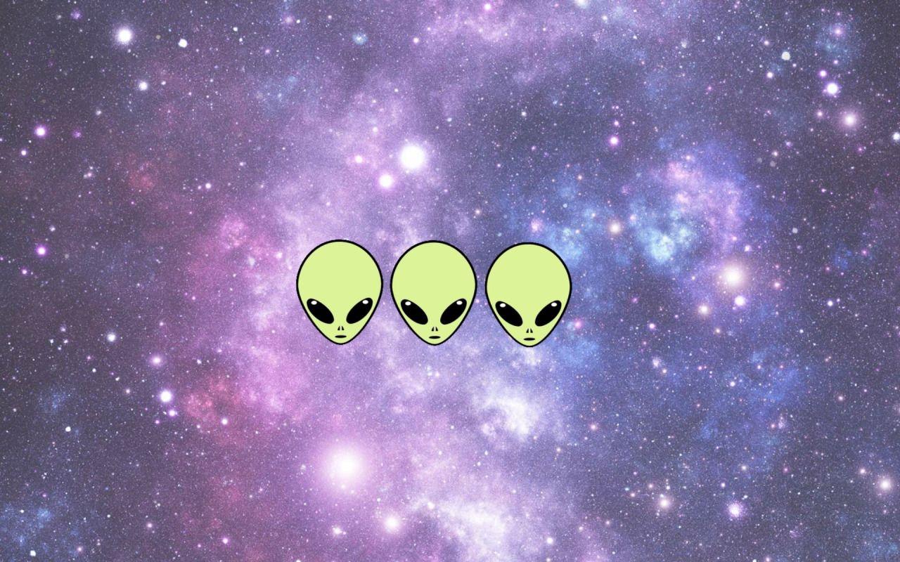 Cute Alien Desktop Wallpapers Top Free Cute Alien Desktop Backgrounds