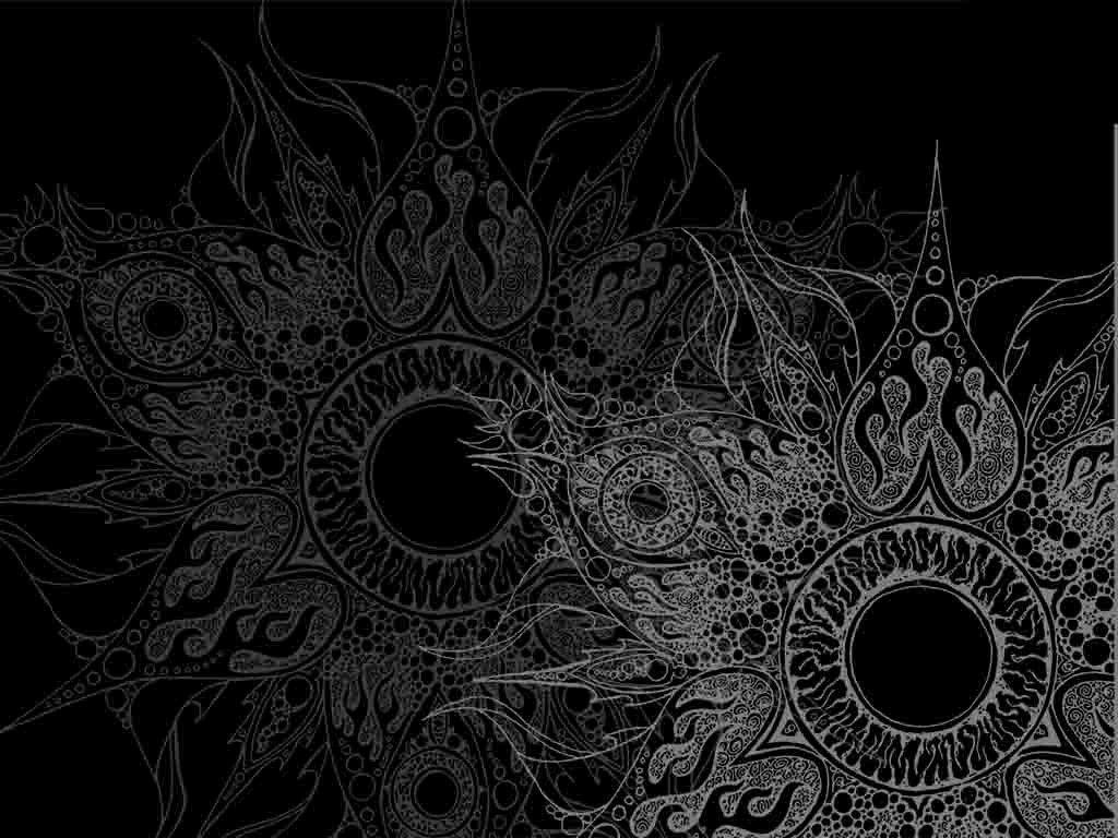 Black Mandala Wallpapers Top Free Black Mandala Backgrounds
