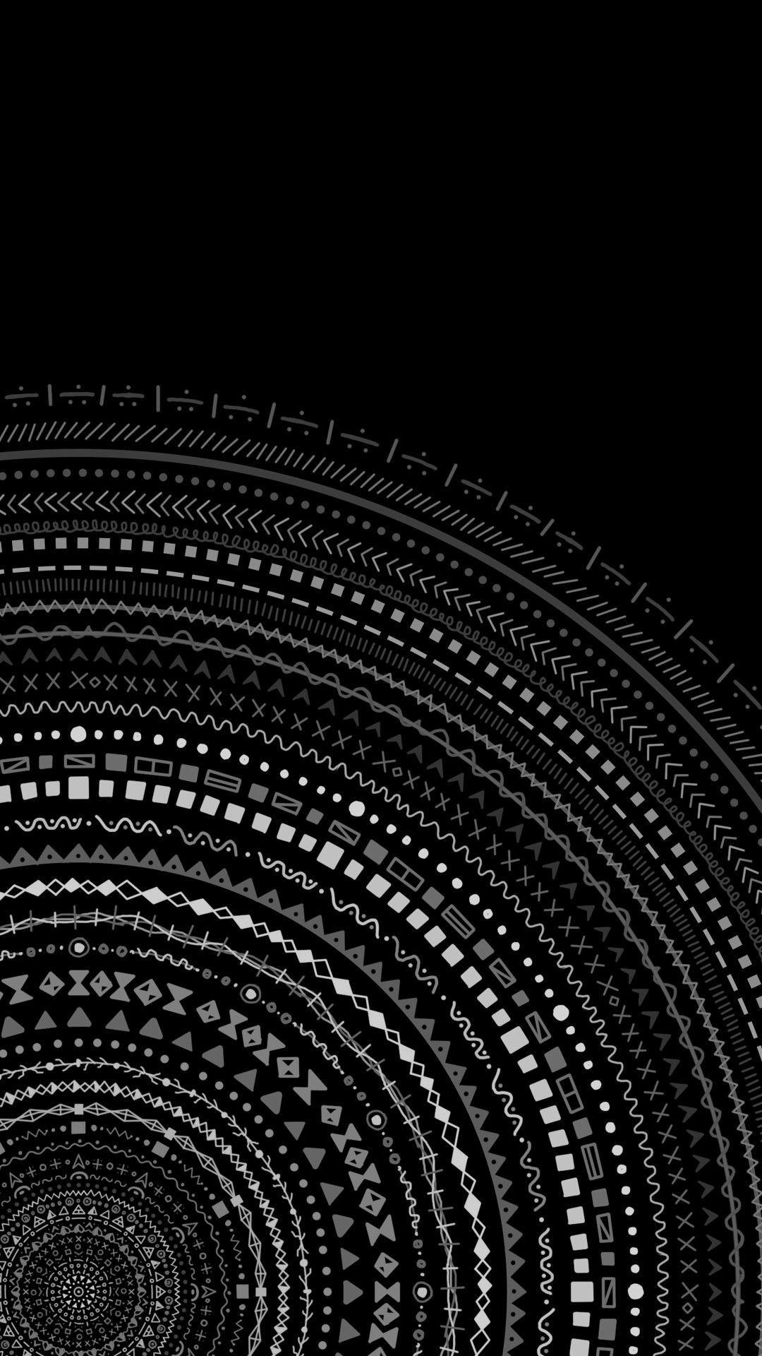 Black Mandala Wallpapers Top Free Black Mandala Backgrounds