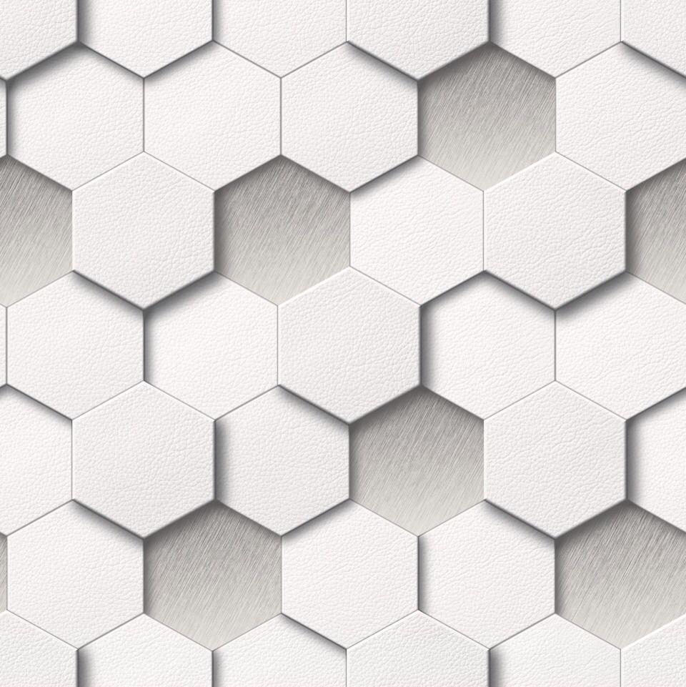 White Hexagon Wallpapers Top Free White Hexagon Backgrounds