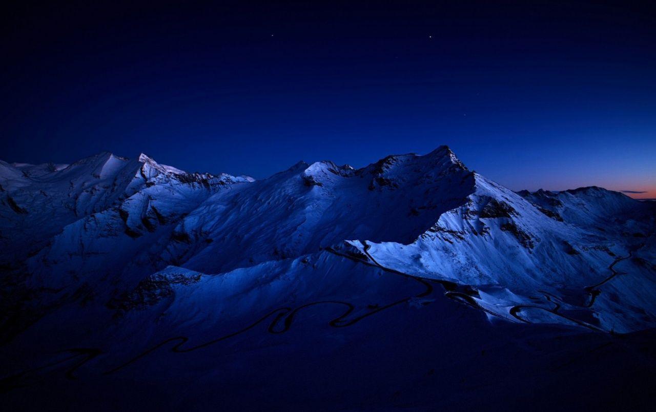 Dark Blue Mountain Wallpapers Top Free Dark Blue Mountain Backgrounds