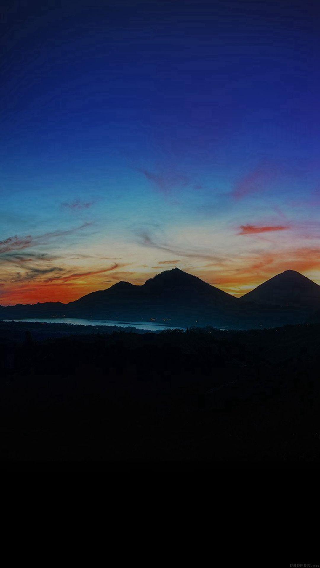 Dark Blue Mountain Wallpapers Top Free Dark Blue Mountain Backgrounds