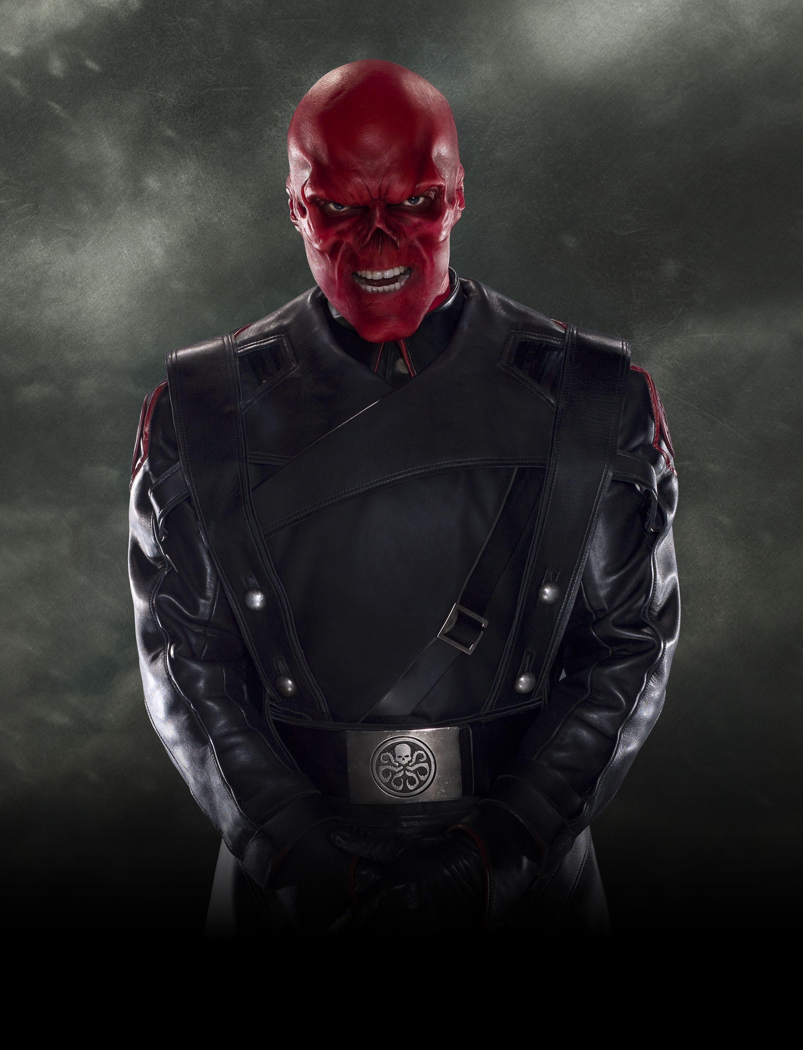 Red Skull Marvel Wallpapers Top Free Red Skull Marvel Backgrounds WallpaperAccess