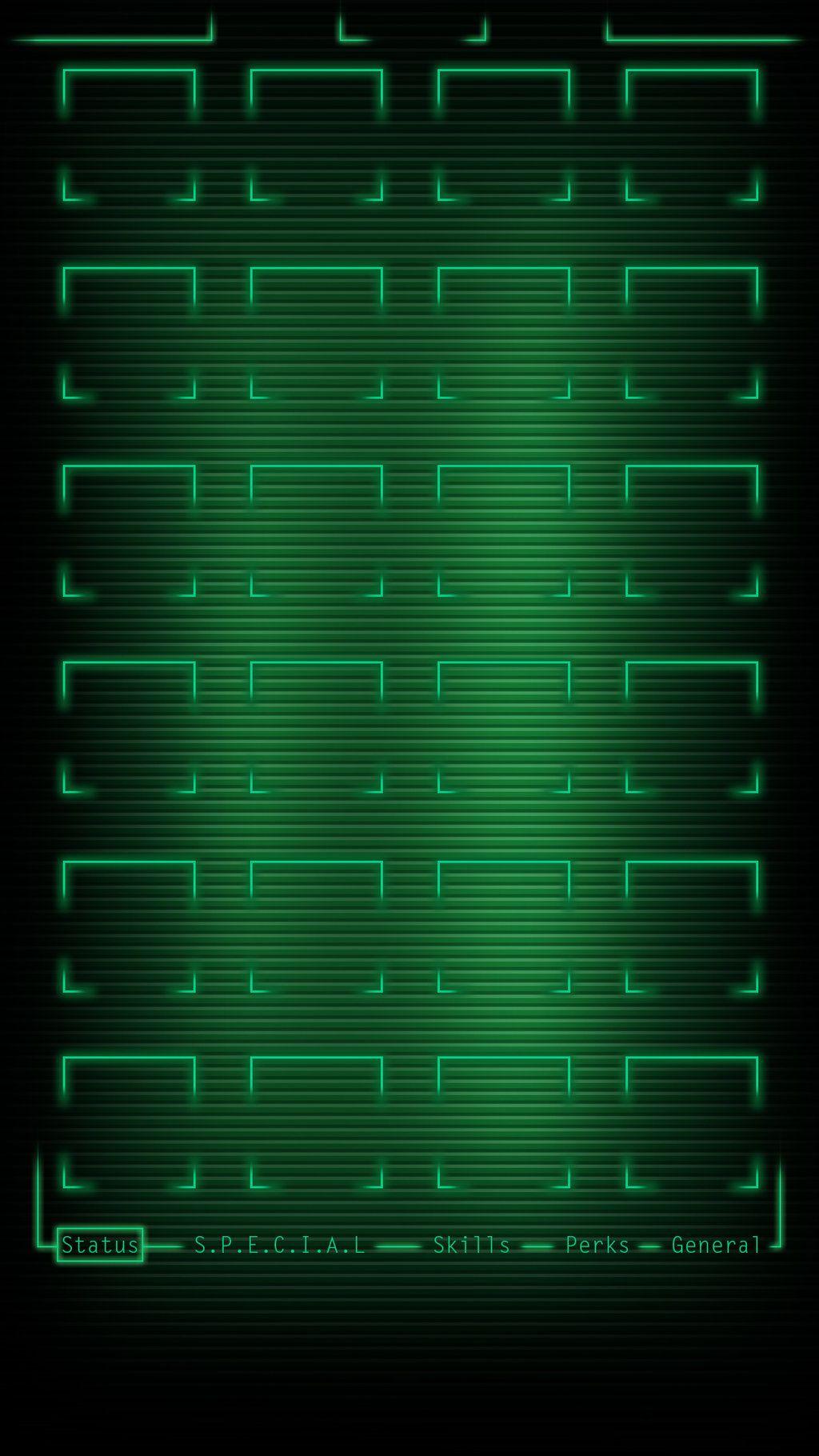 Fallout PipBoy iPhone Wallpapers Top Free Fallout PipBoy iPhone