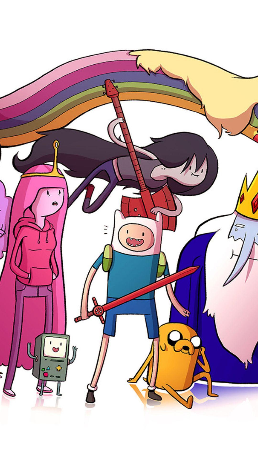 Adventure Time iPhone Wallpapers Top Free Adventure Time iPhone Backgrounds WallpaperAccess