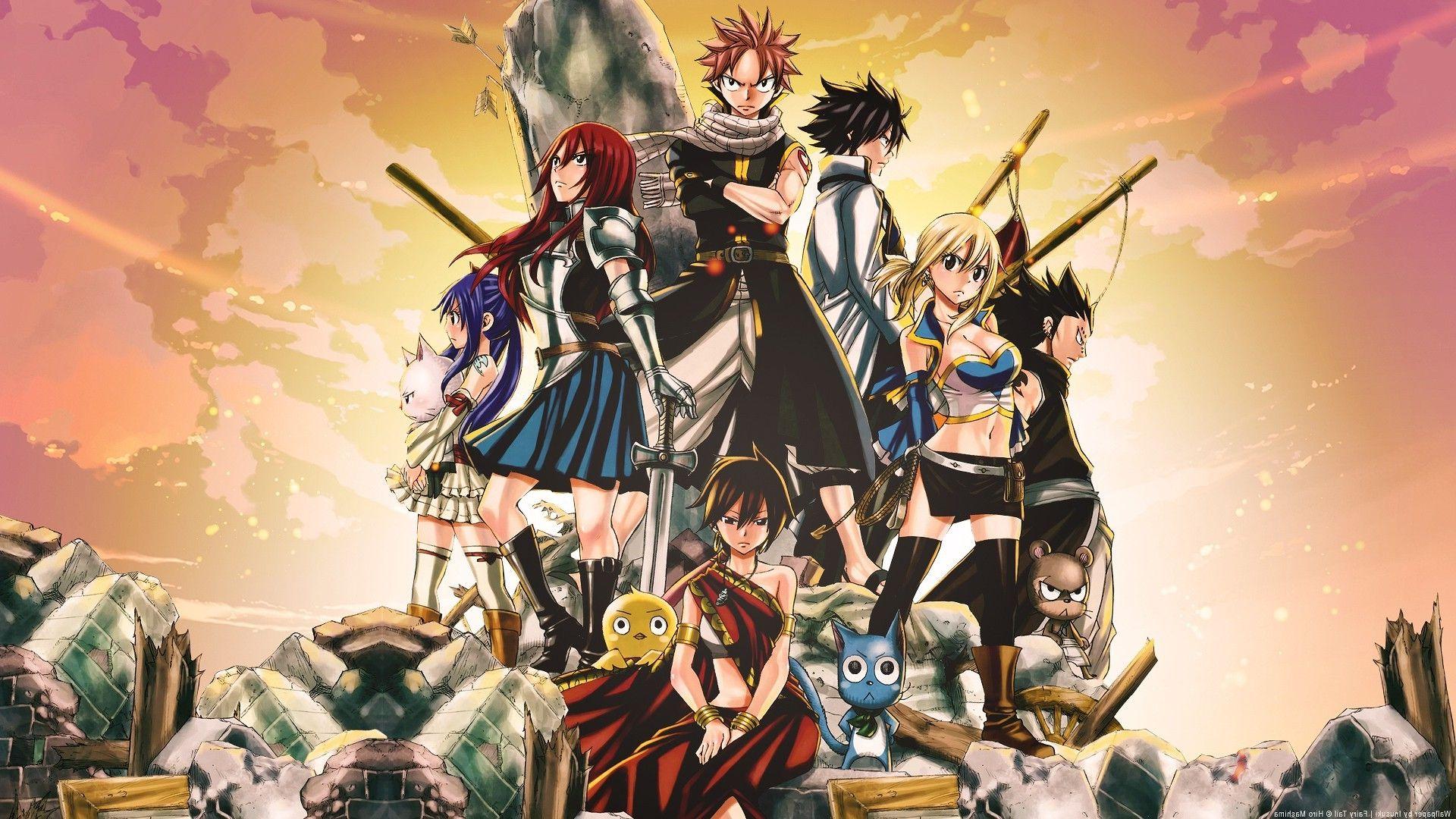 Fairy Tail Anime Wallpapers Top Free Fairy Tail Anime Backgrounds