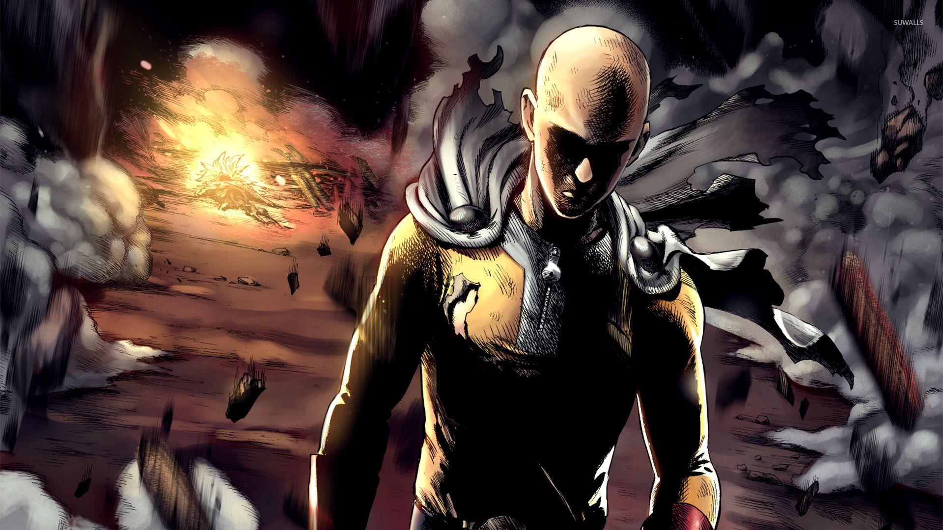 One Punch Man Wallpapers Top Free One Punch Man Backgrounds