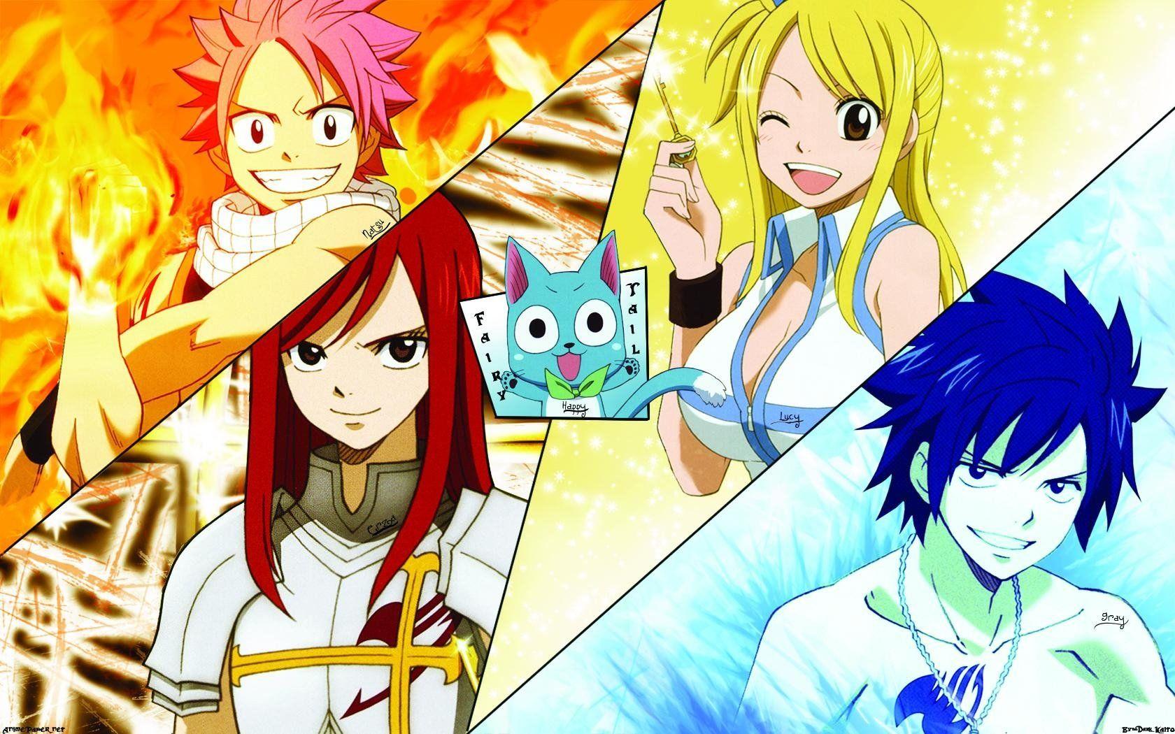 Fairy Tail 4k Wallpapers Top Free Fairy Tail 4k Backgrounds