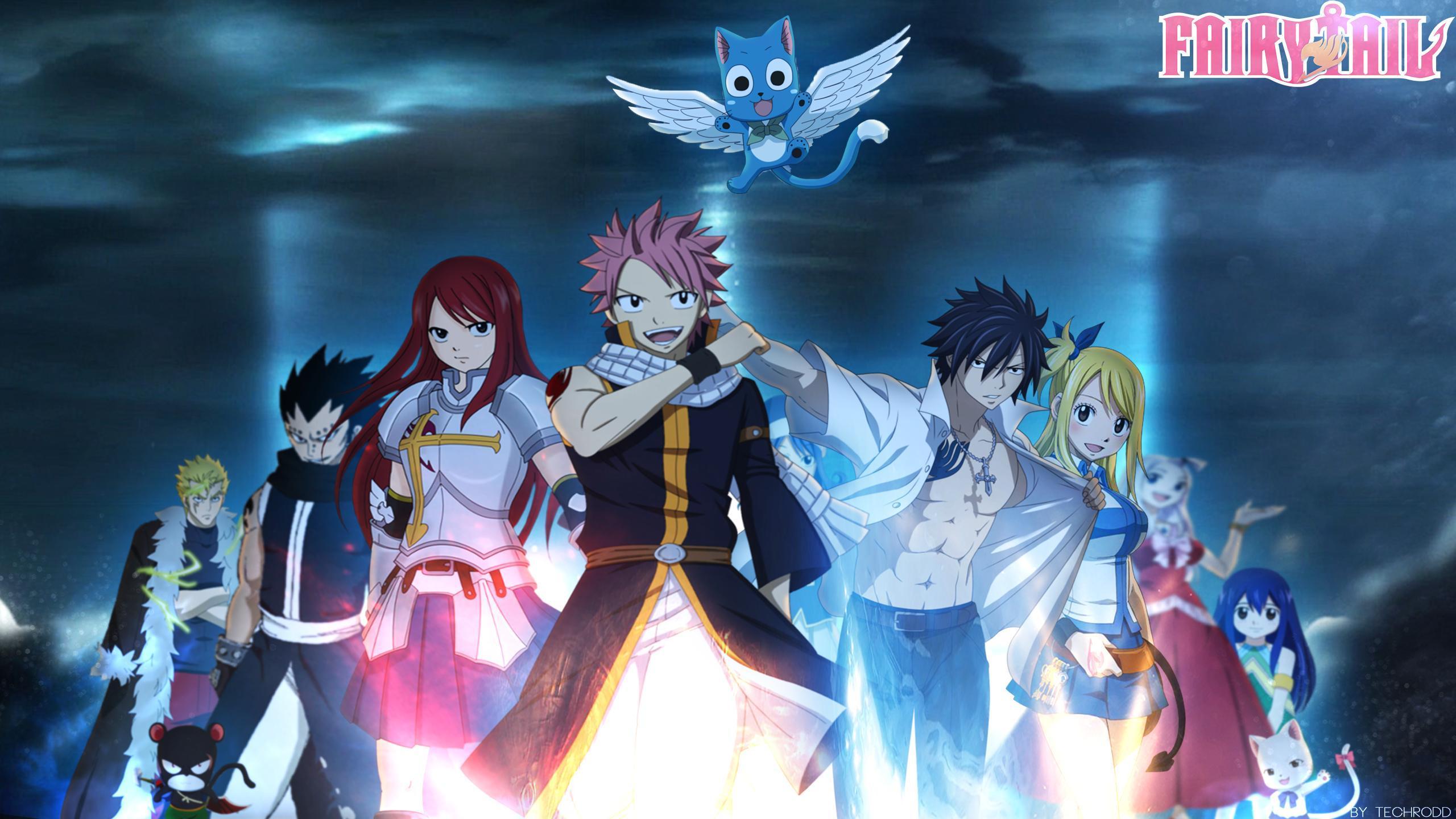 Fairy Tail HD Wallpapers Top Free Fairy Tail HD Backgrounds