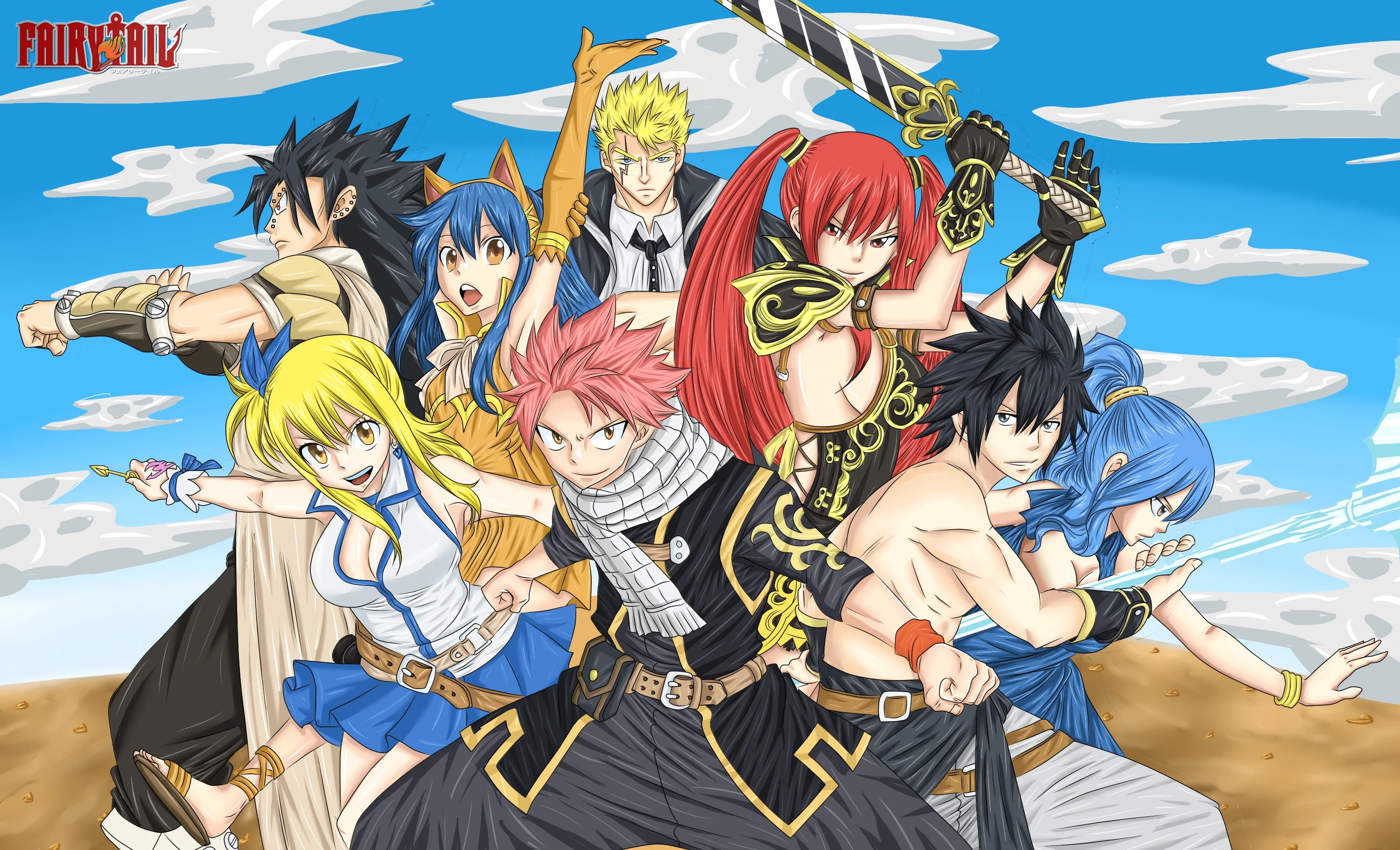 Fairy Tail 壁紙 Jatopwallpaper