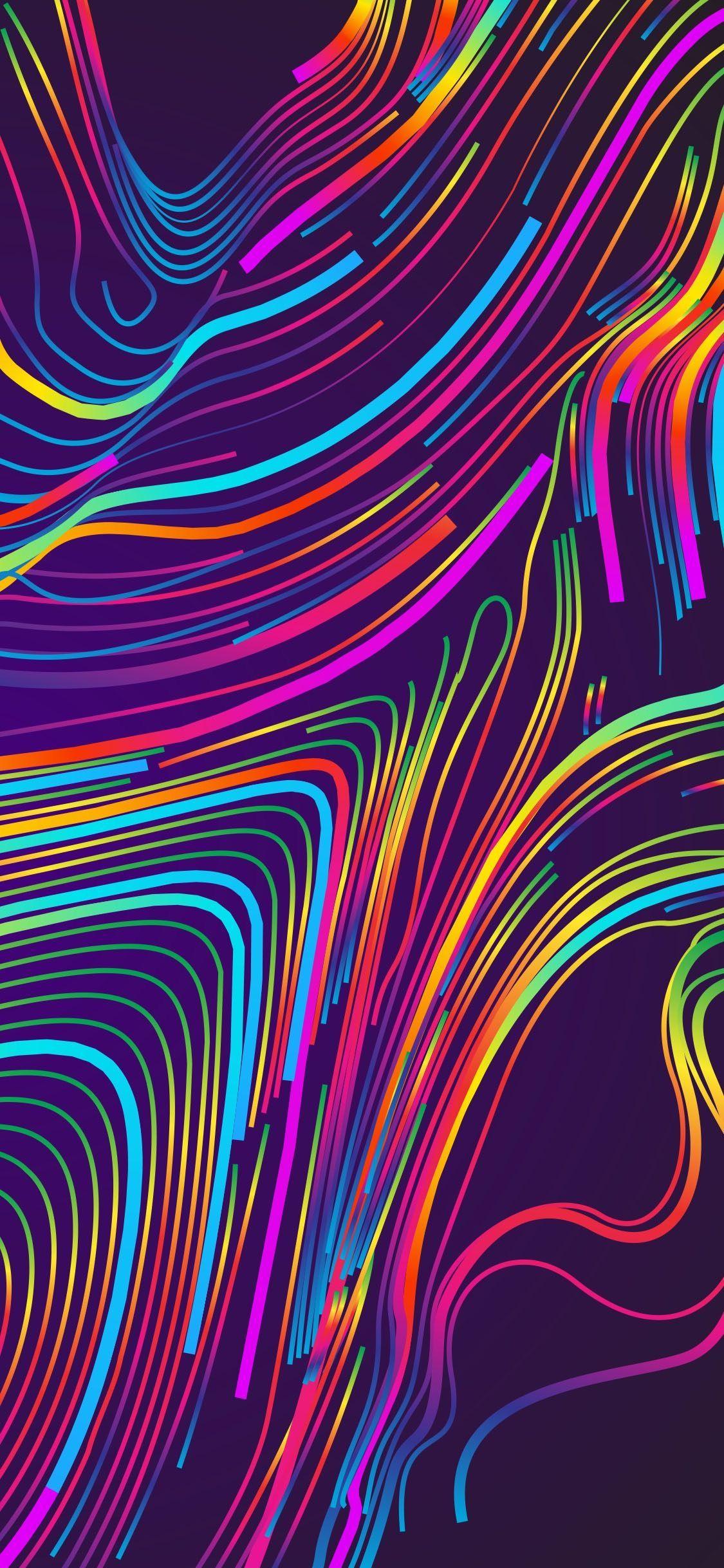 Color Abstract Pattern iPhone Wallpapers Top Free Color Abstract