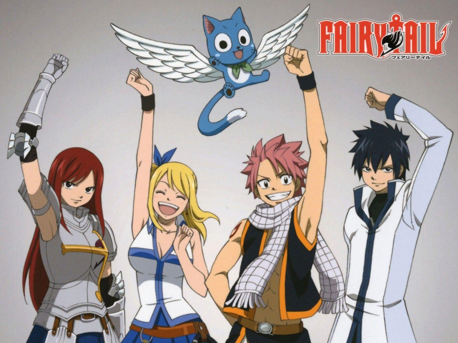 Fairy Tail Anime Wallpapers Top Free Fairy Tail Anime Backgrounds