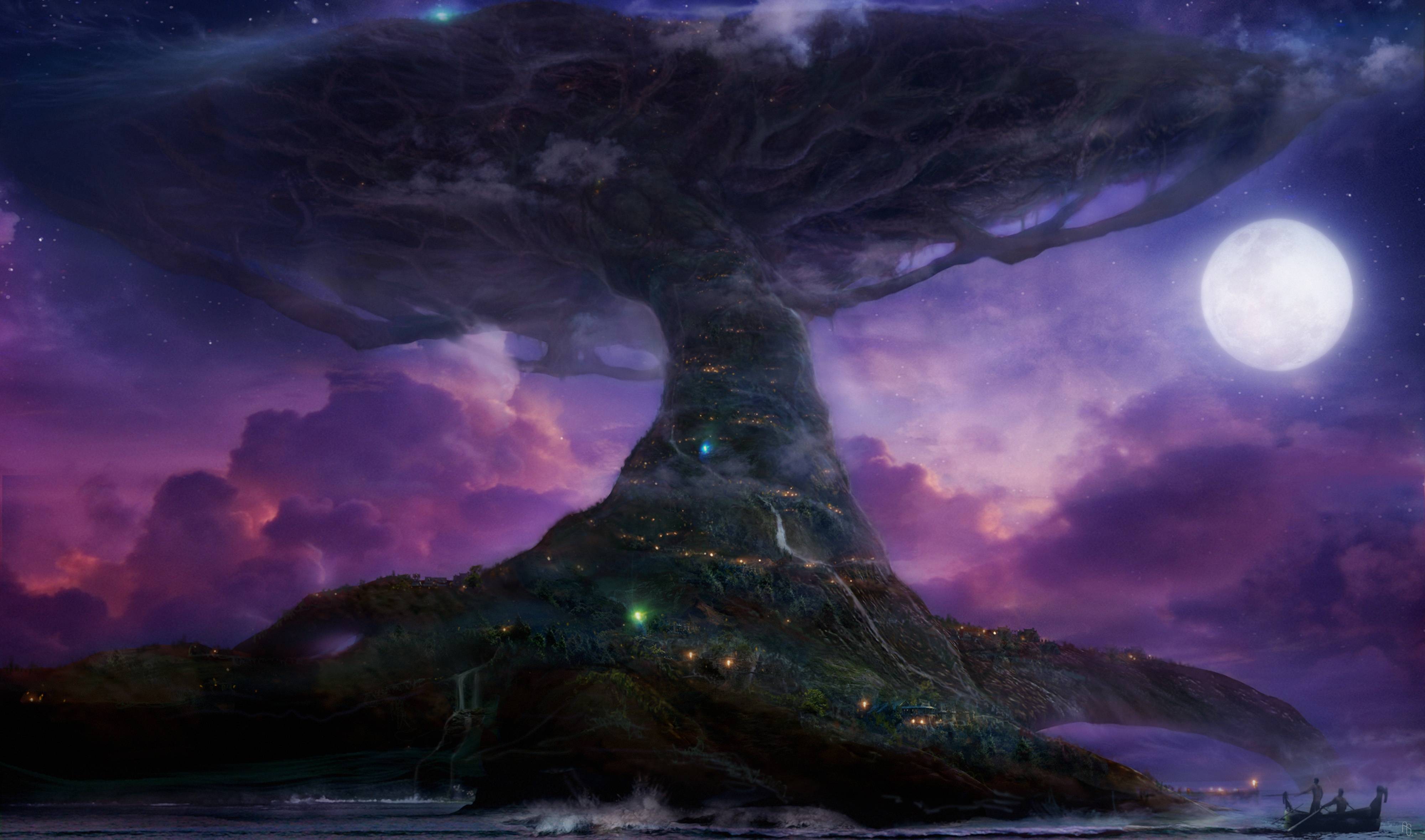 Yggdrasil Wallpapers Top Free Yggdrasil Backgrounds WallpaperAccess