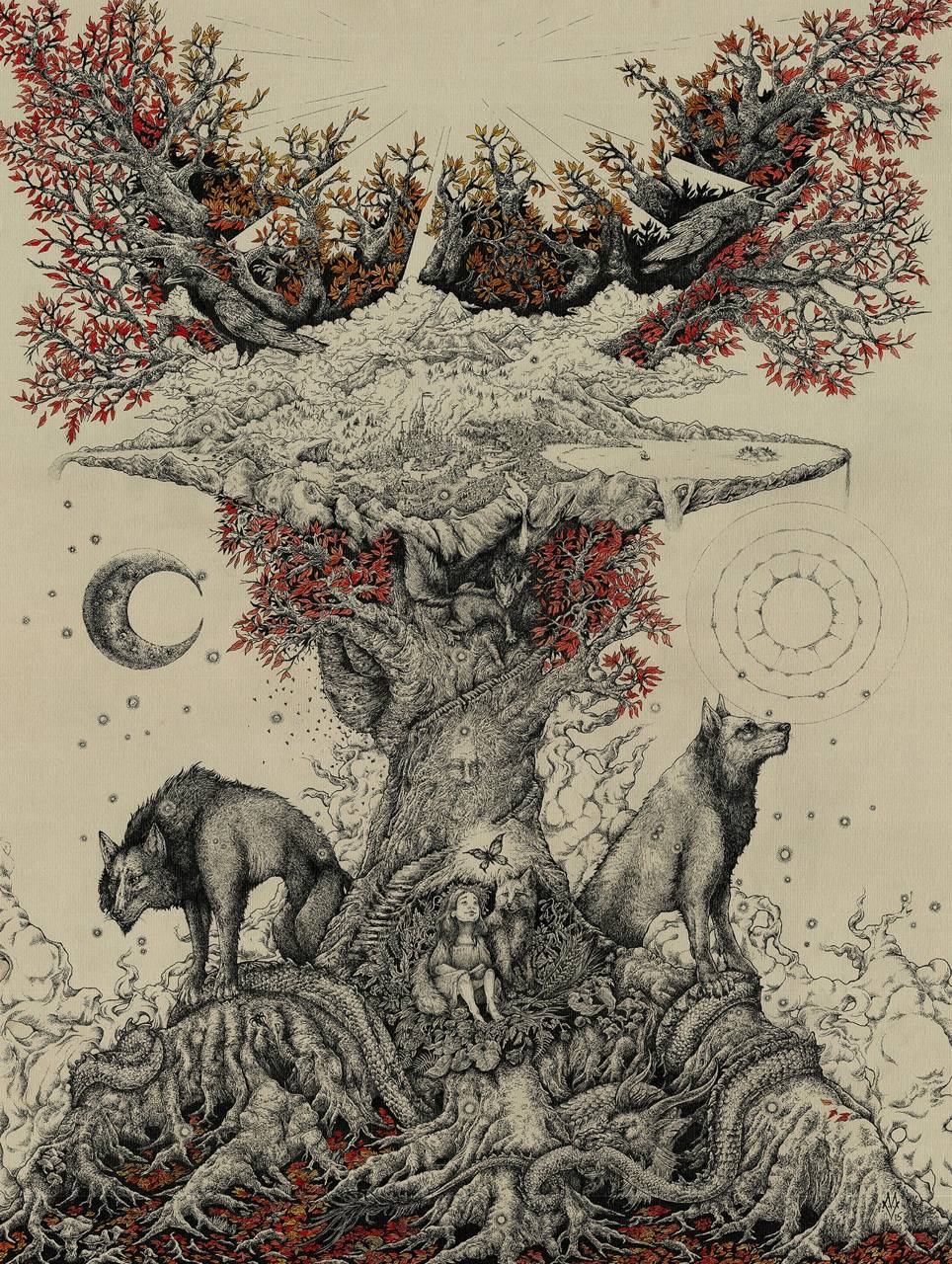 Yggdrasil Wallpapers Top Free Yggdrasil Backgrounds WallpaperAccess